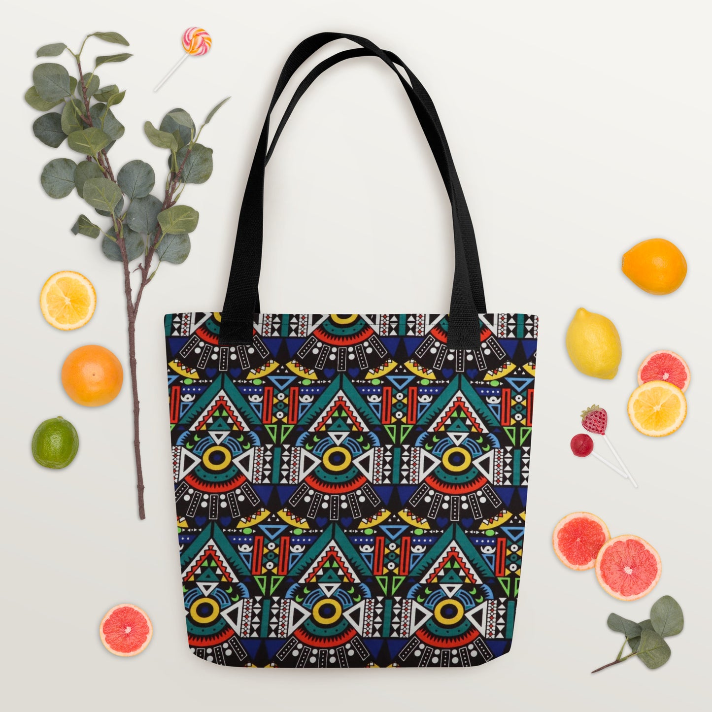 Multicolour Bogolan Tote Bag