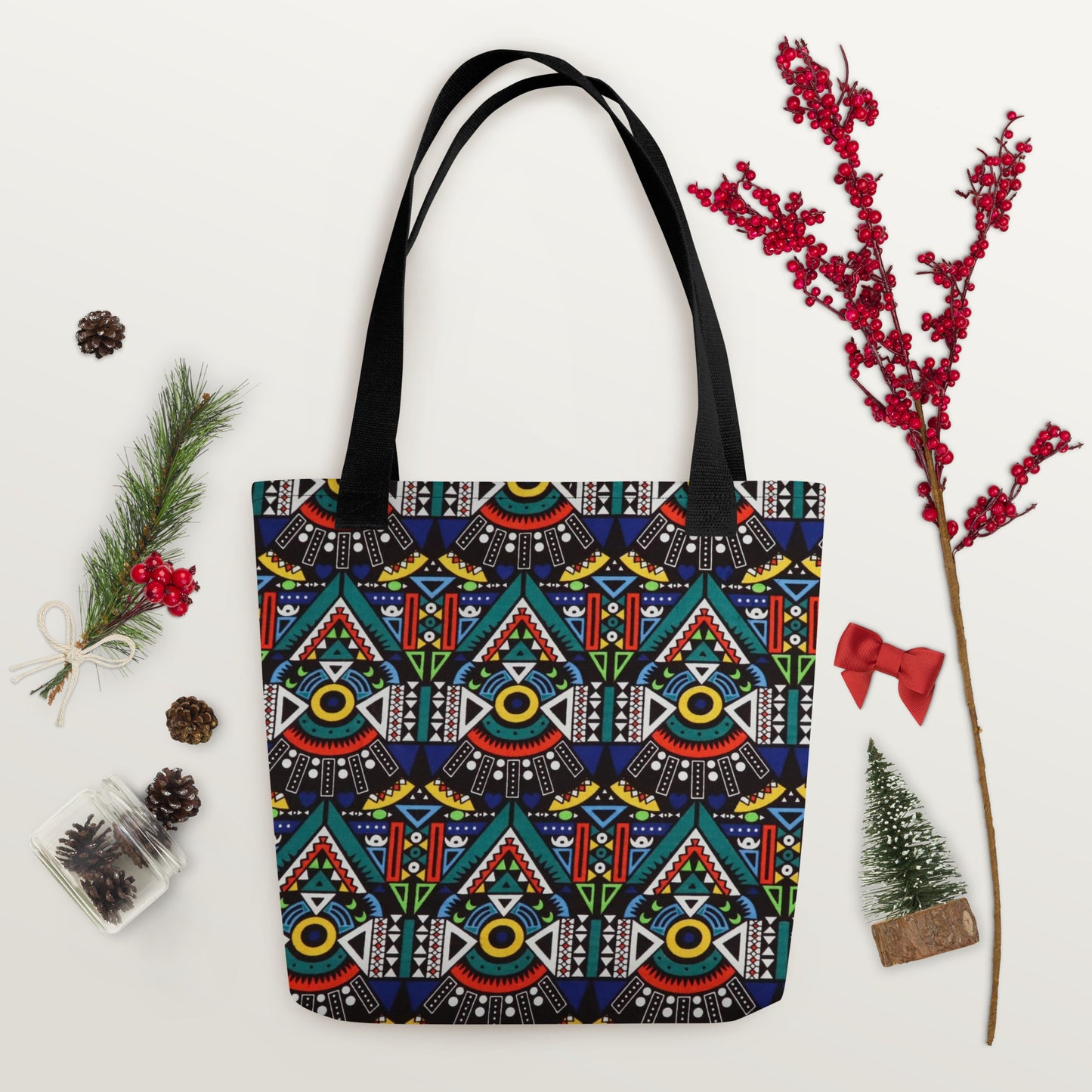 Multicolour Bogolan Tote Bag