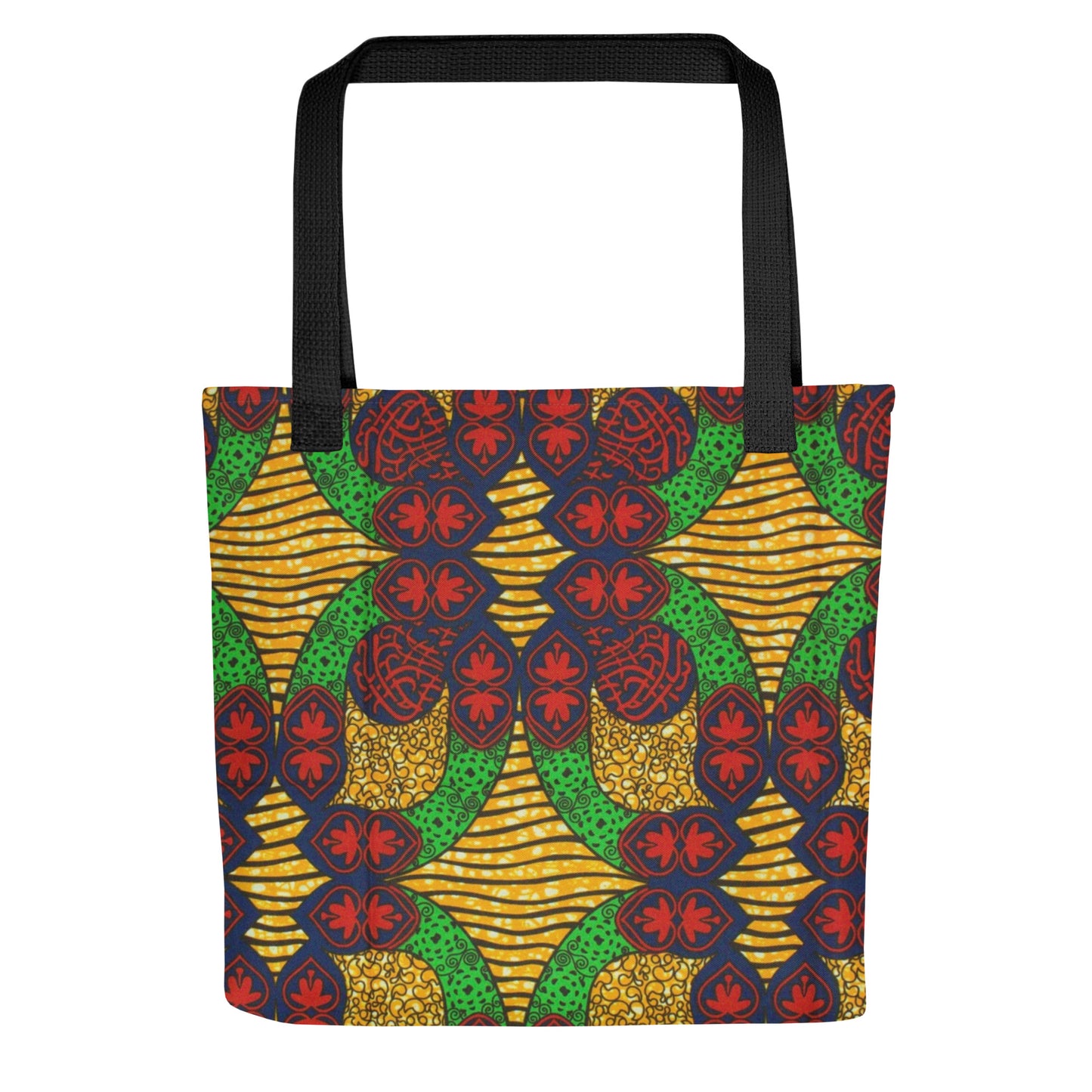 Multicolour Abstract Tote Bag