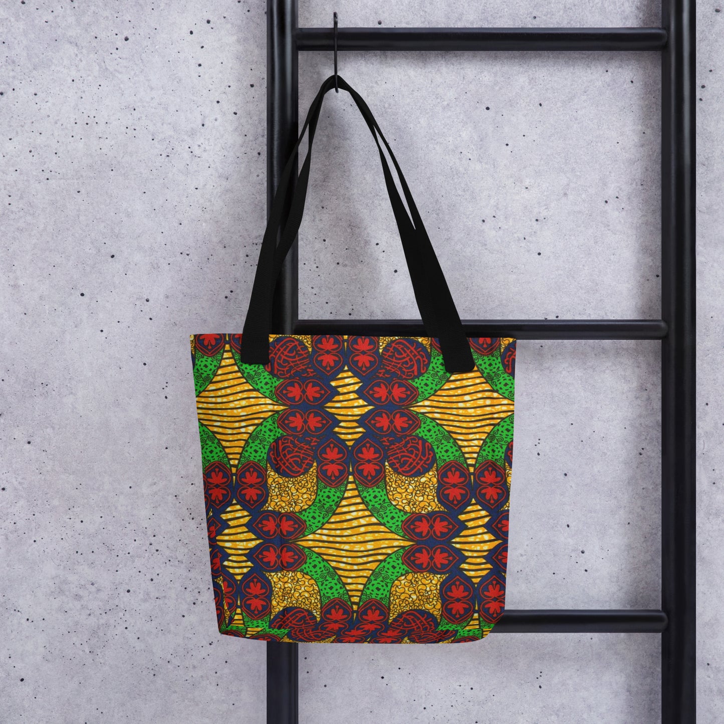 Multicolour Abstract Tote Bag