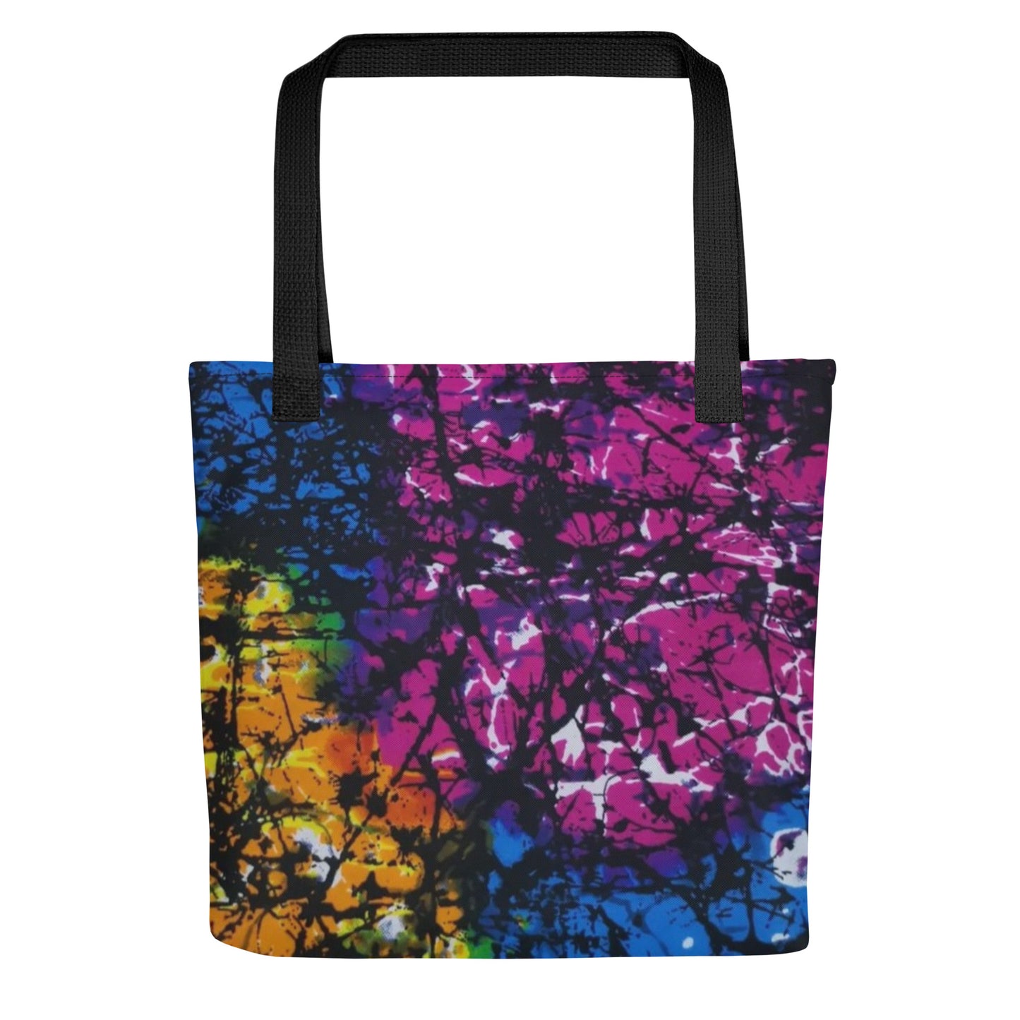 Multicolour Dye Tote Bag