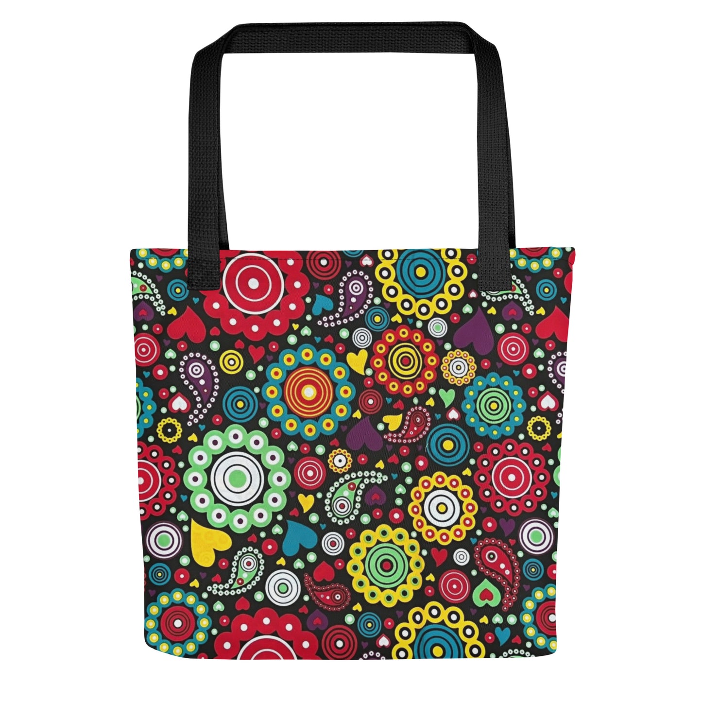 Multicolour Bloom Tote Bag