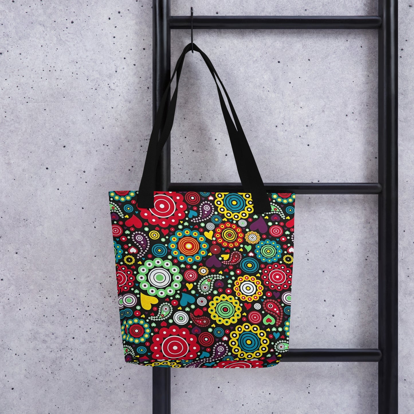 Multicolour Bloom Tote Bag