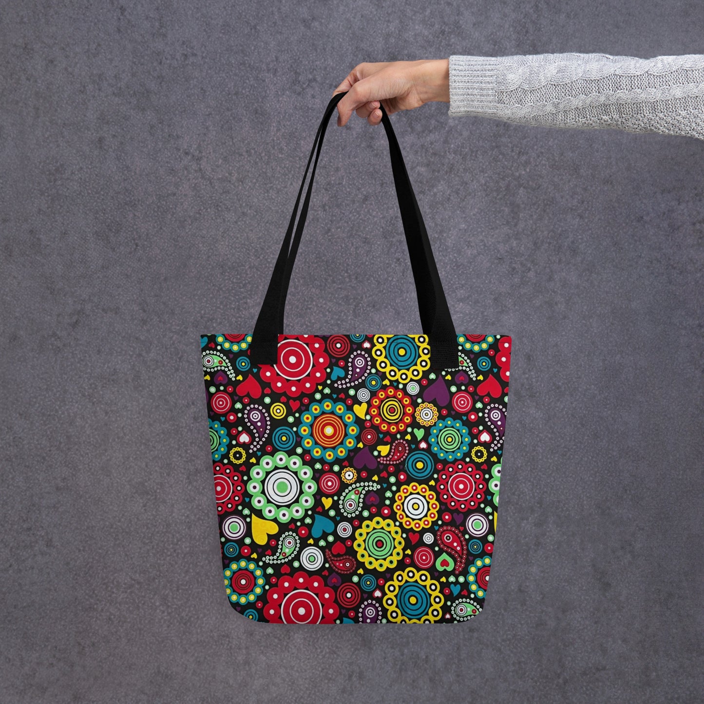 Multicolour Bloom Tote Bag