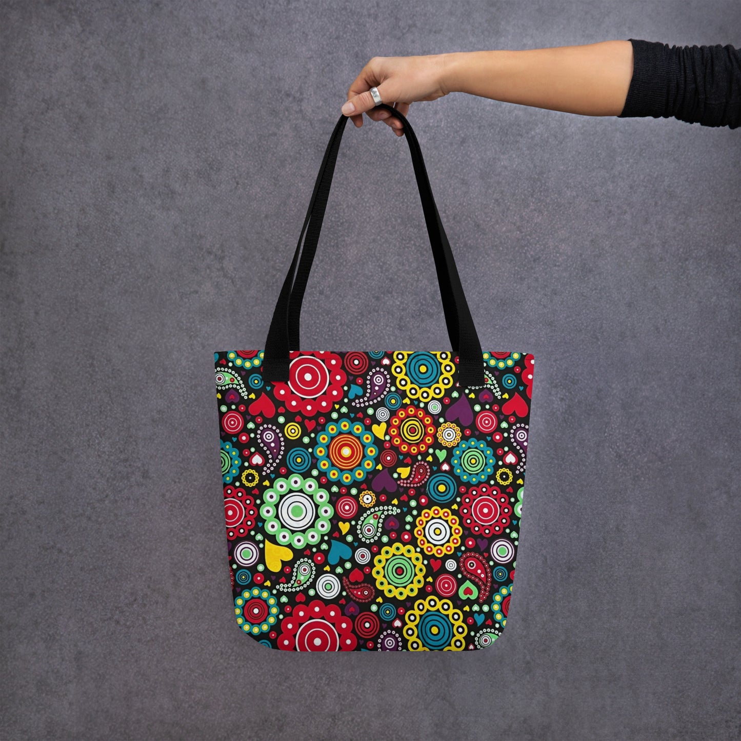 Multicolour Bloom Tote Bag