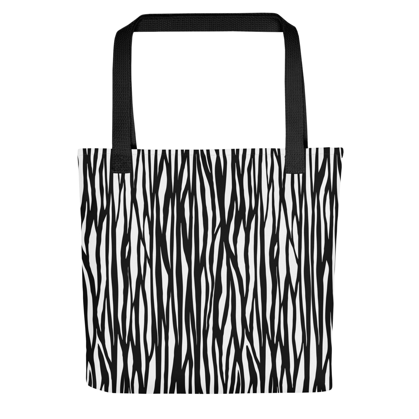 Zebra Print Tote Bag