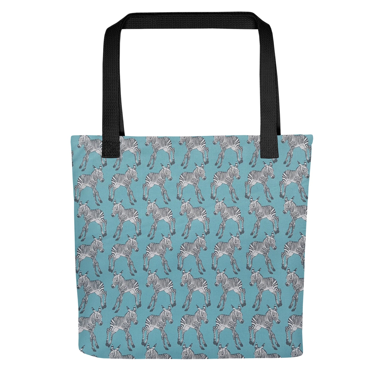 Zebra Tote Bag