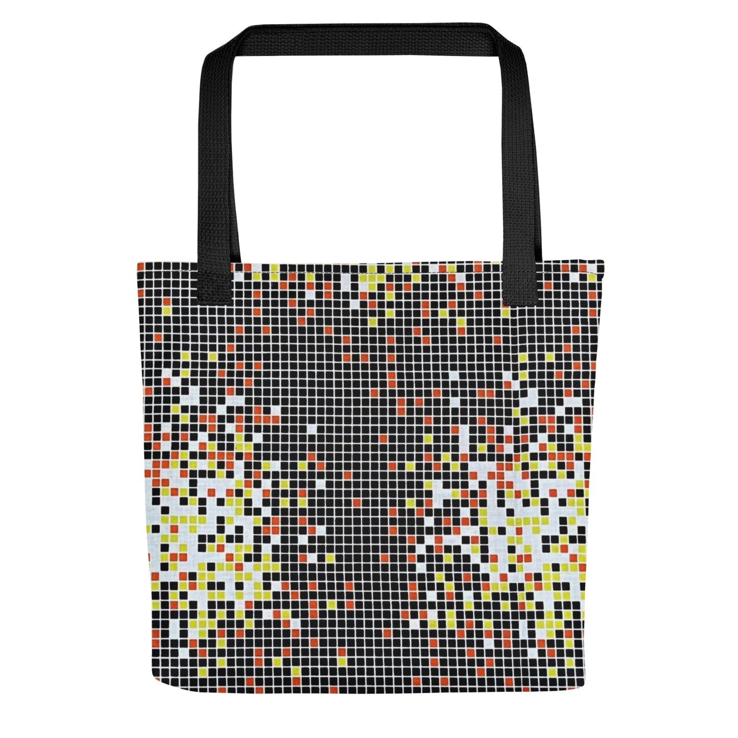 Graphic Square Tote Bag