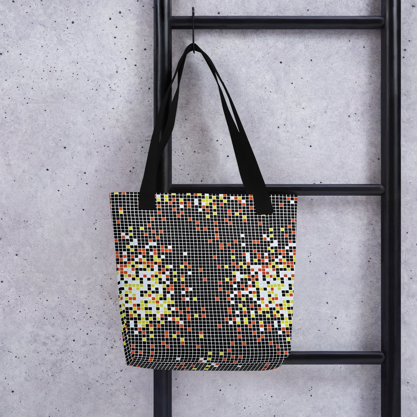 Graphic Square Tote Bag