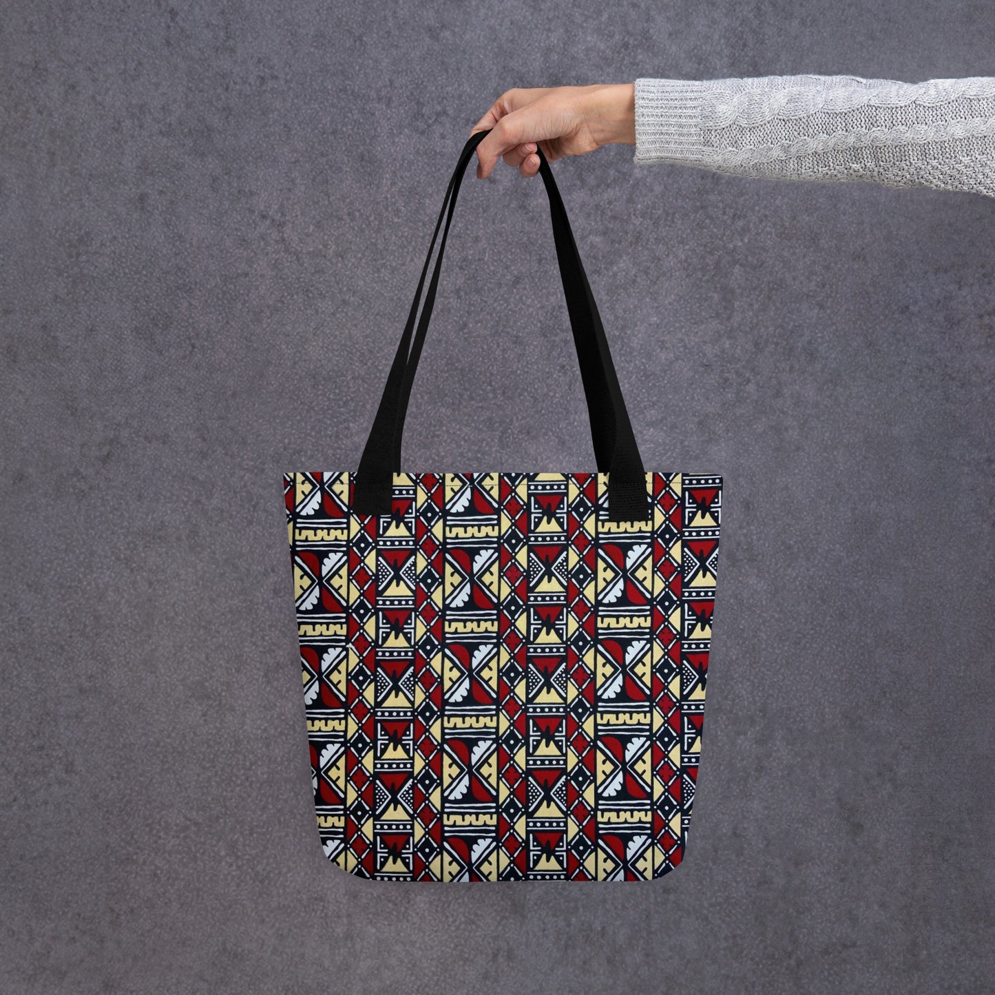 Bogolan Tote Bag