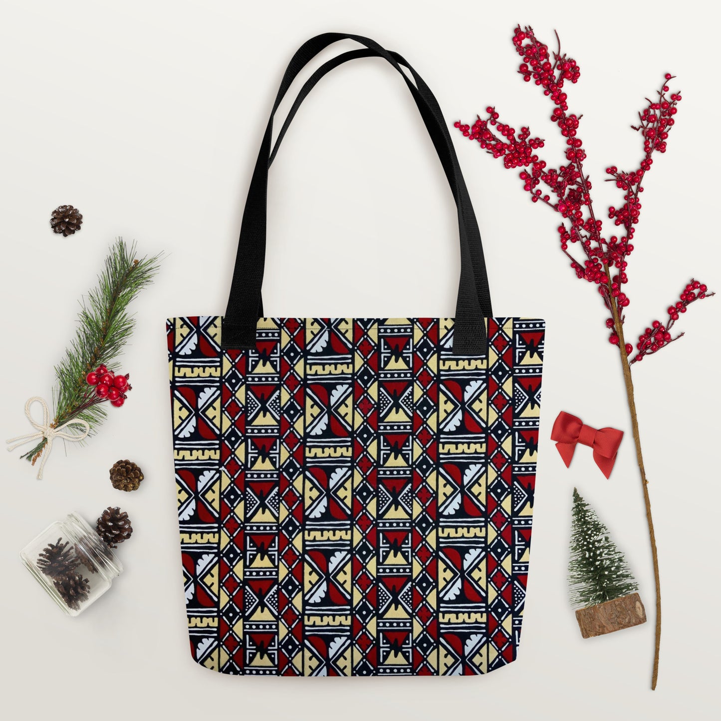 Bogolan Tote Bag