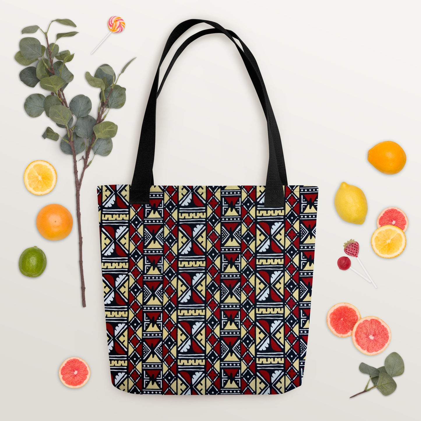 Bogolan Tote Bag