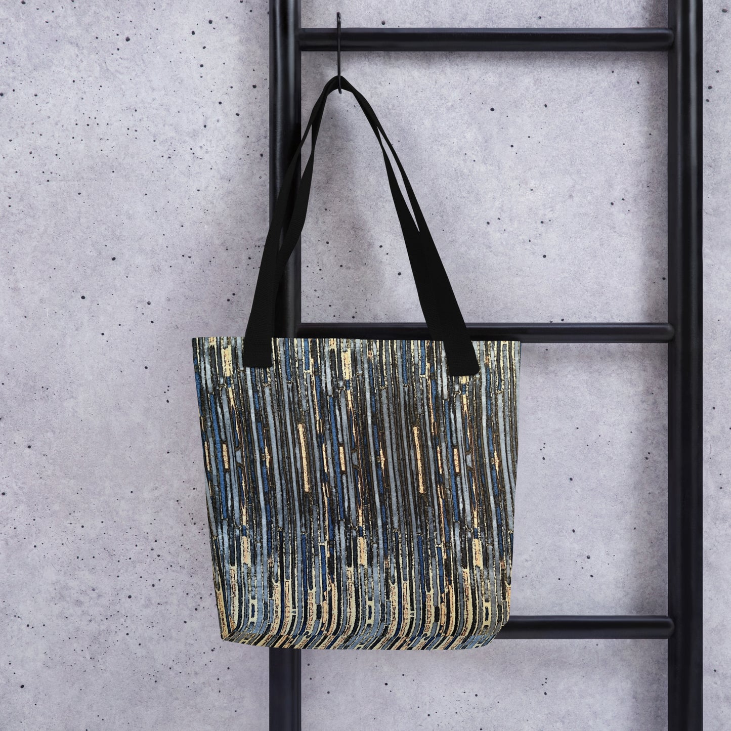 Stripe Tote Bag