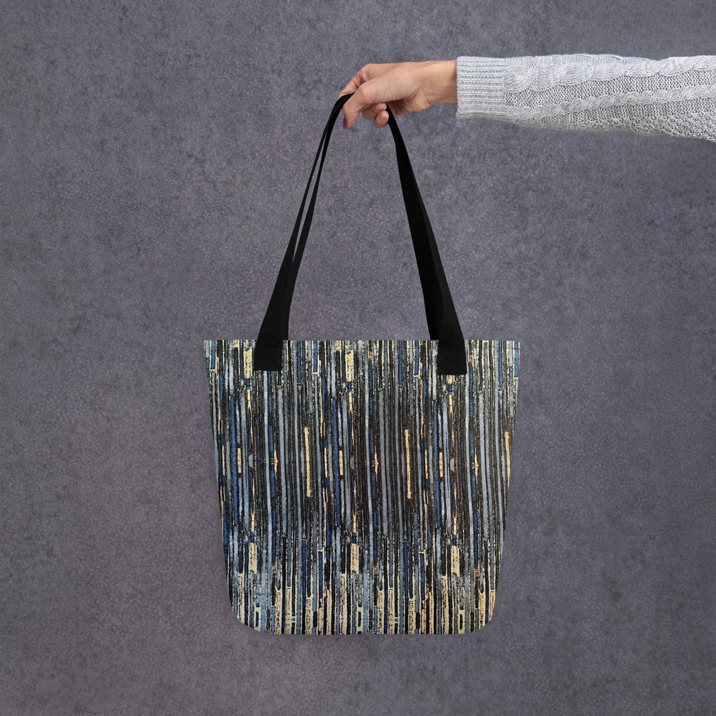 Stripe Tote Bag