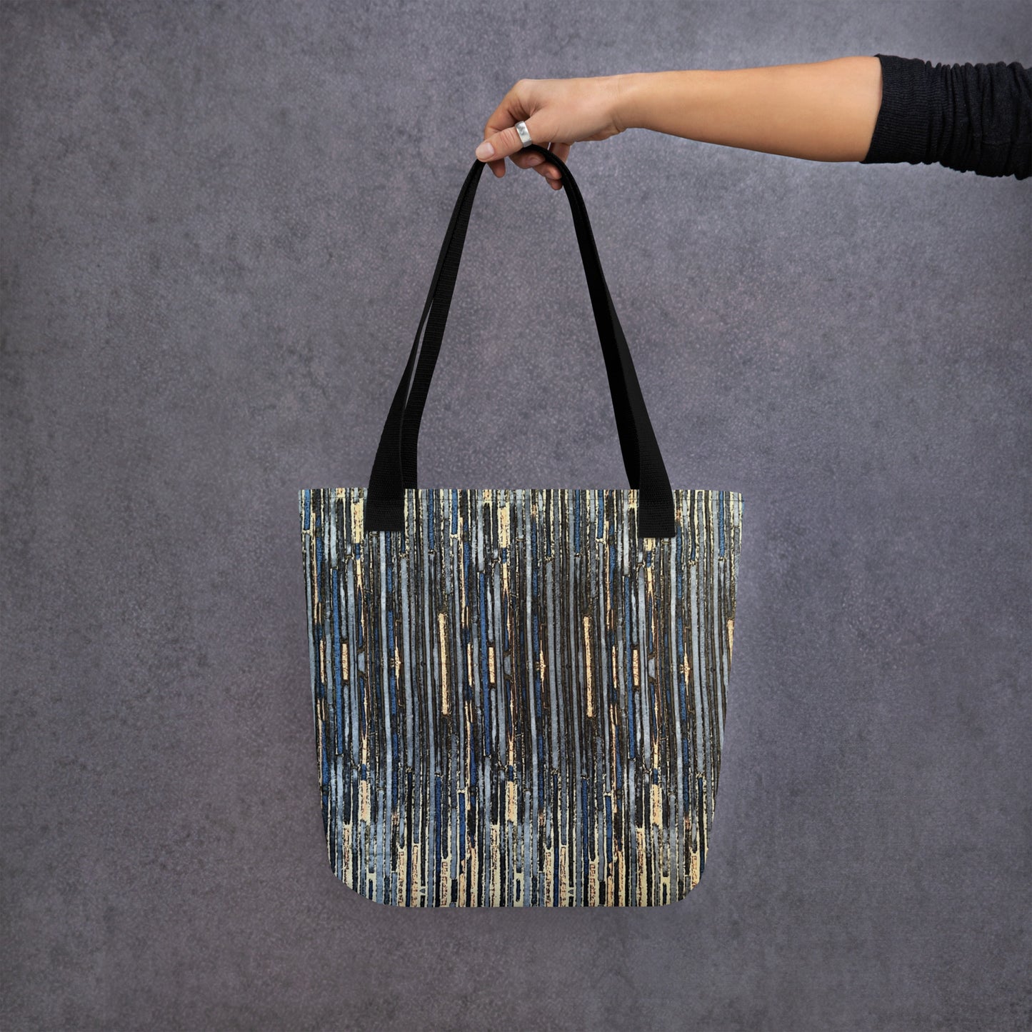 Stripe Tote Bag