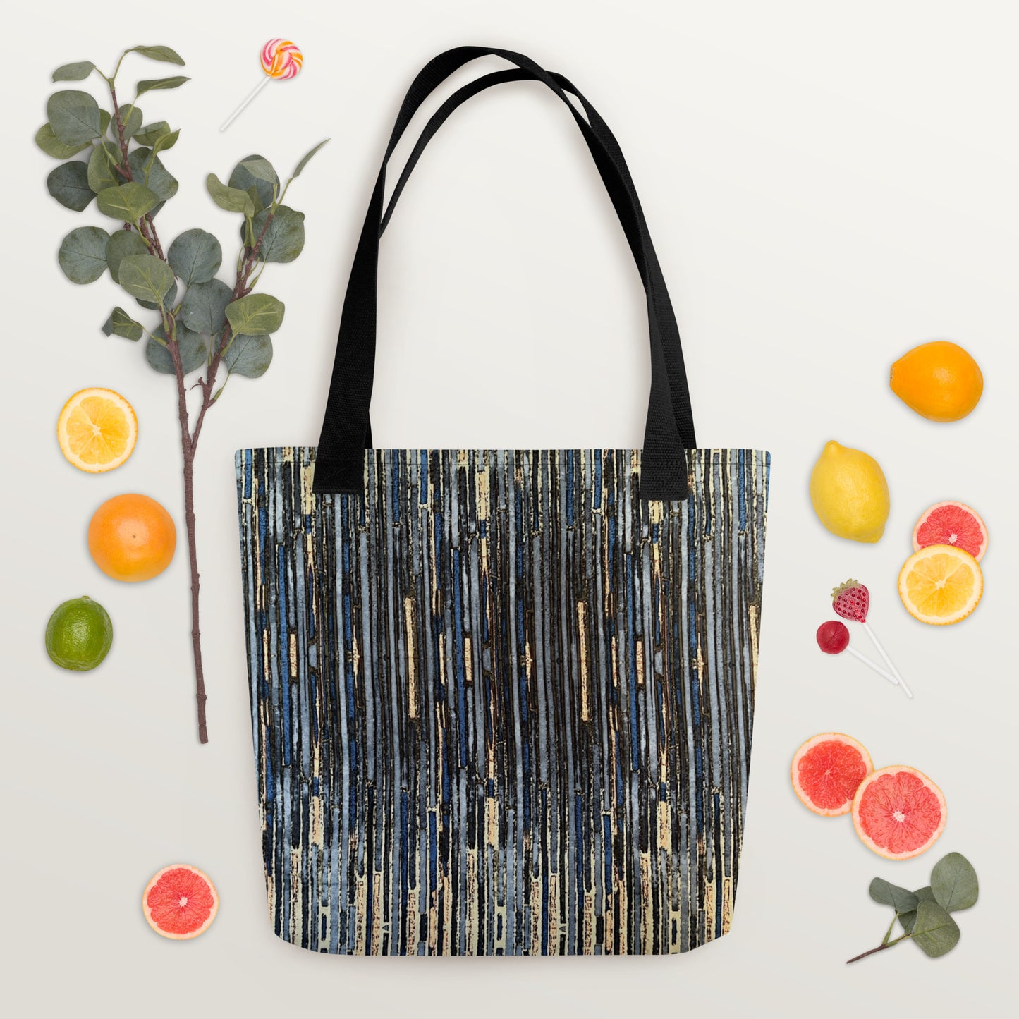 Stripe Tote Bag