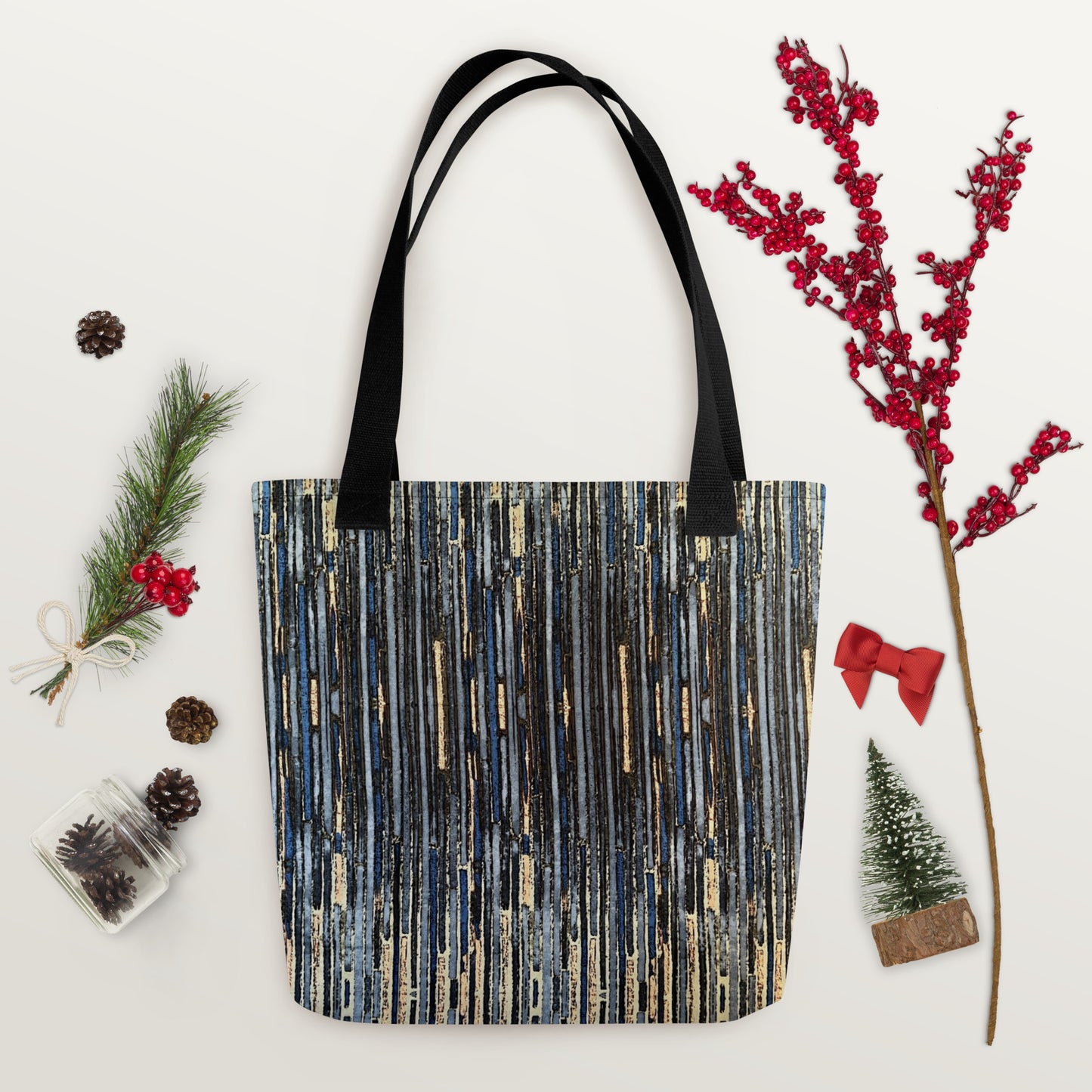 Stripe Tote Bag