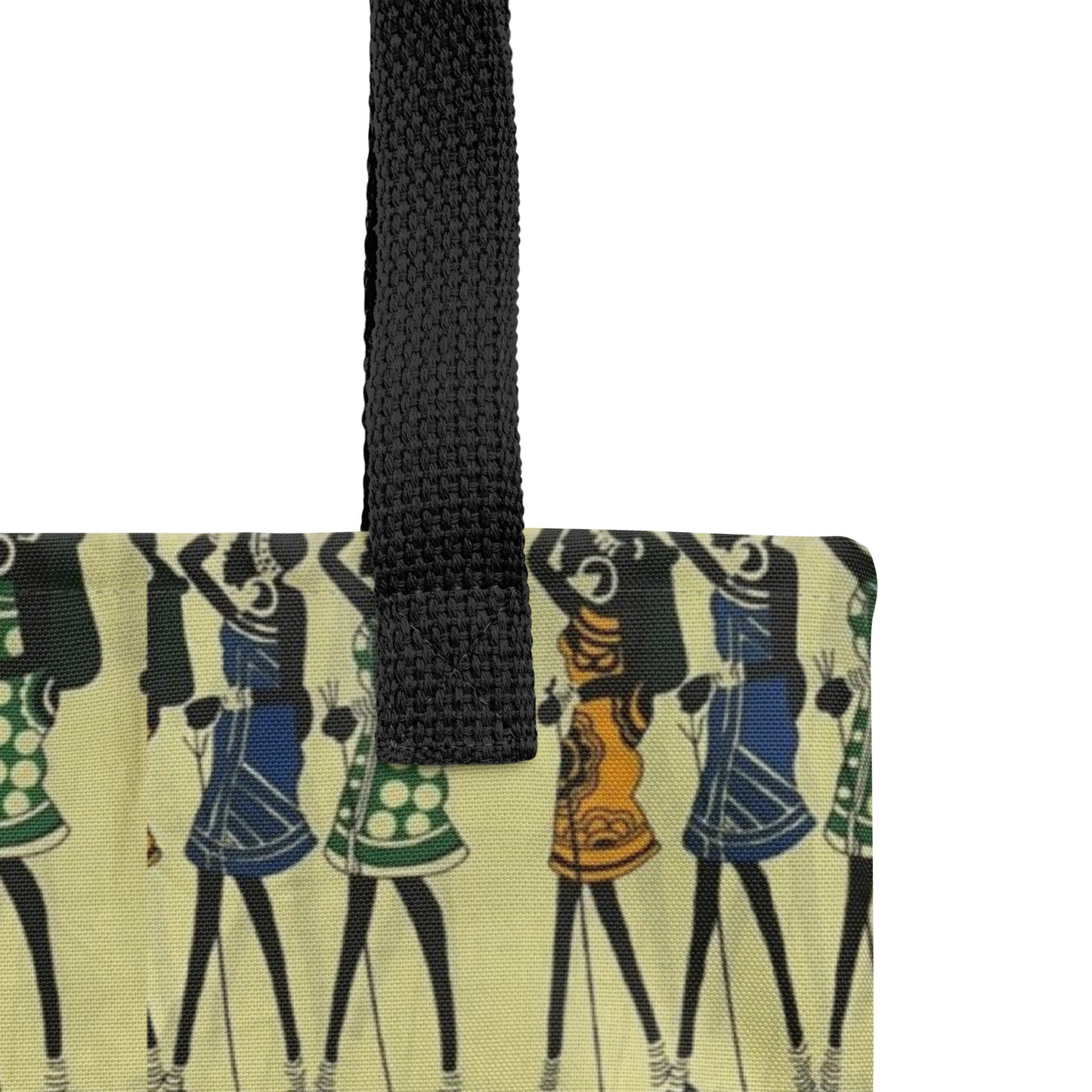 Women Art Ankara Tote Bag