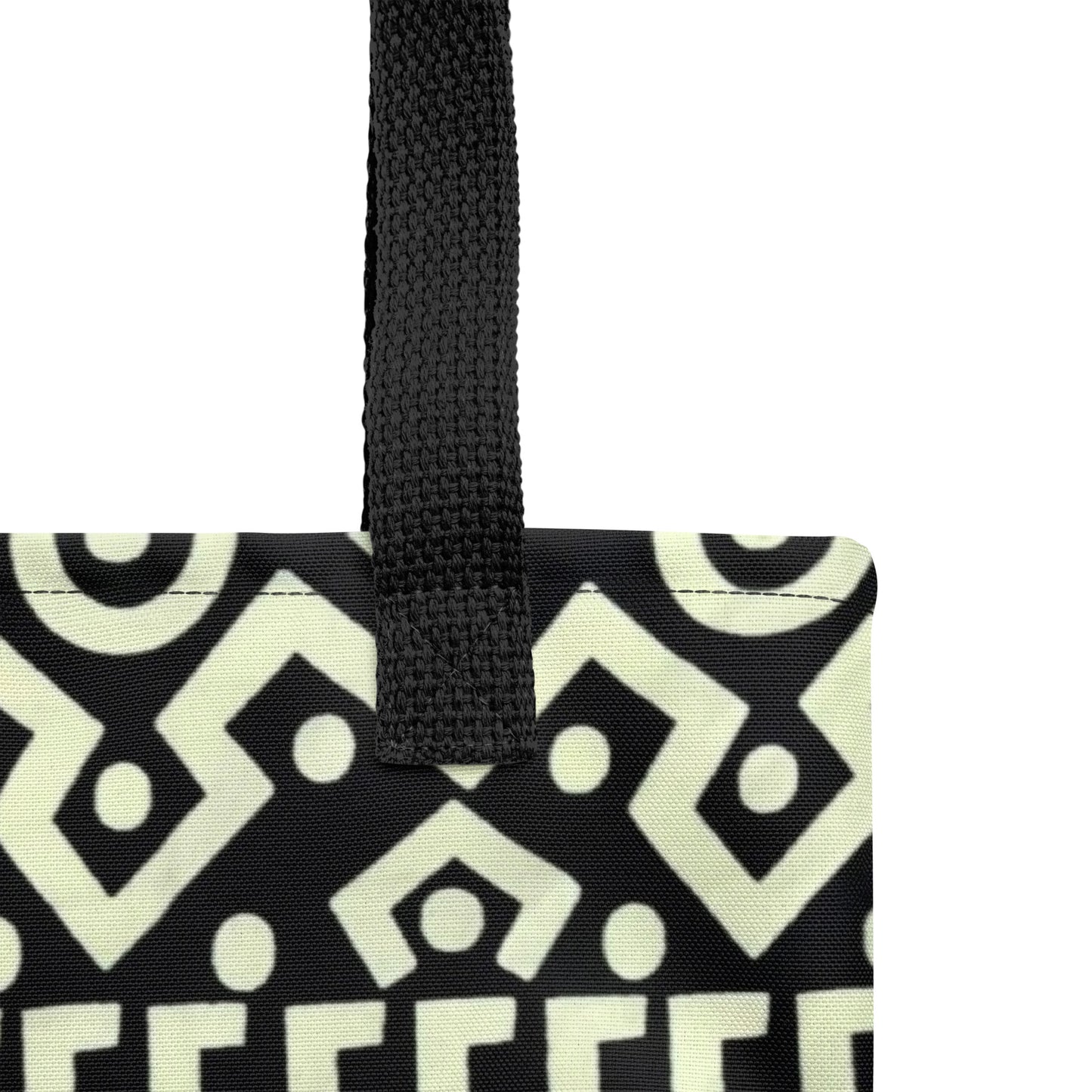 Bogolan Print Tote Bag