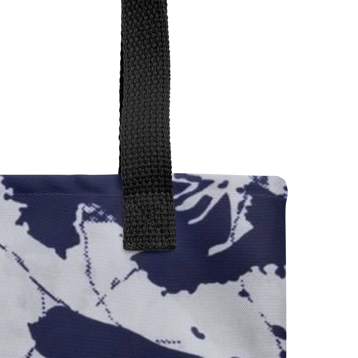 Indigo Print Tote Bag