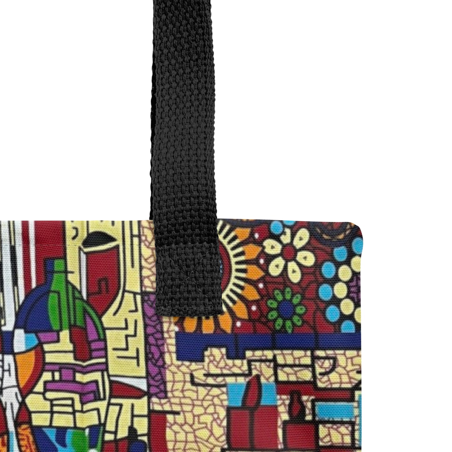 Colourful Artsy Tote Bag