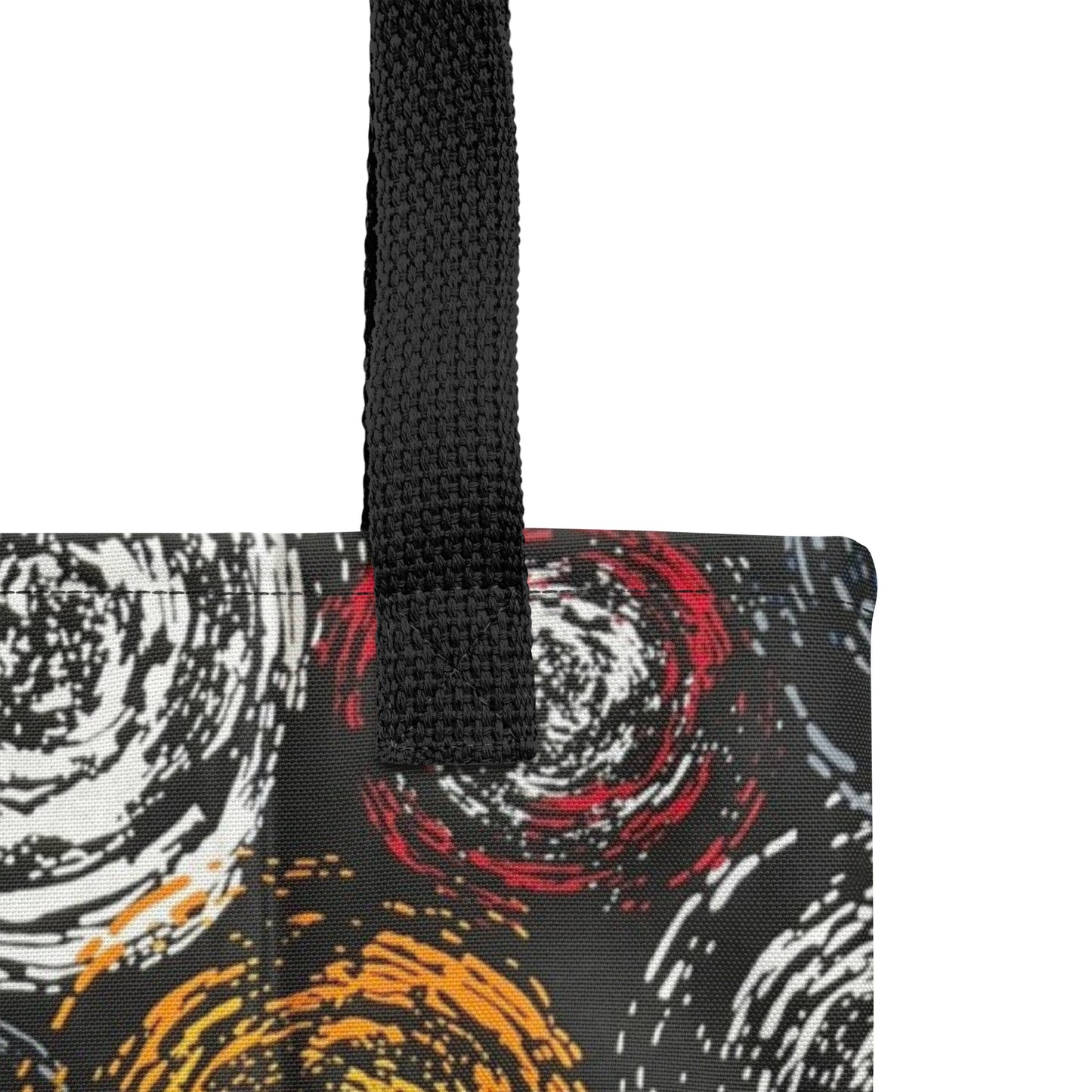 Colourful Swirls Tote Bag