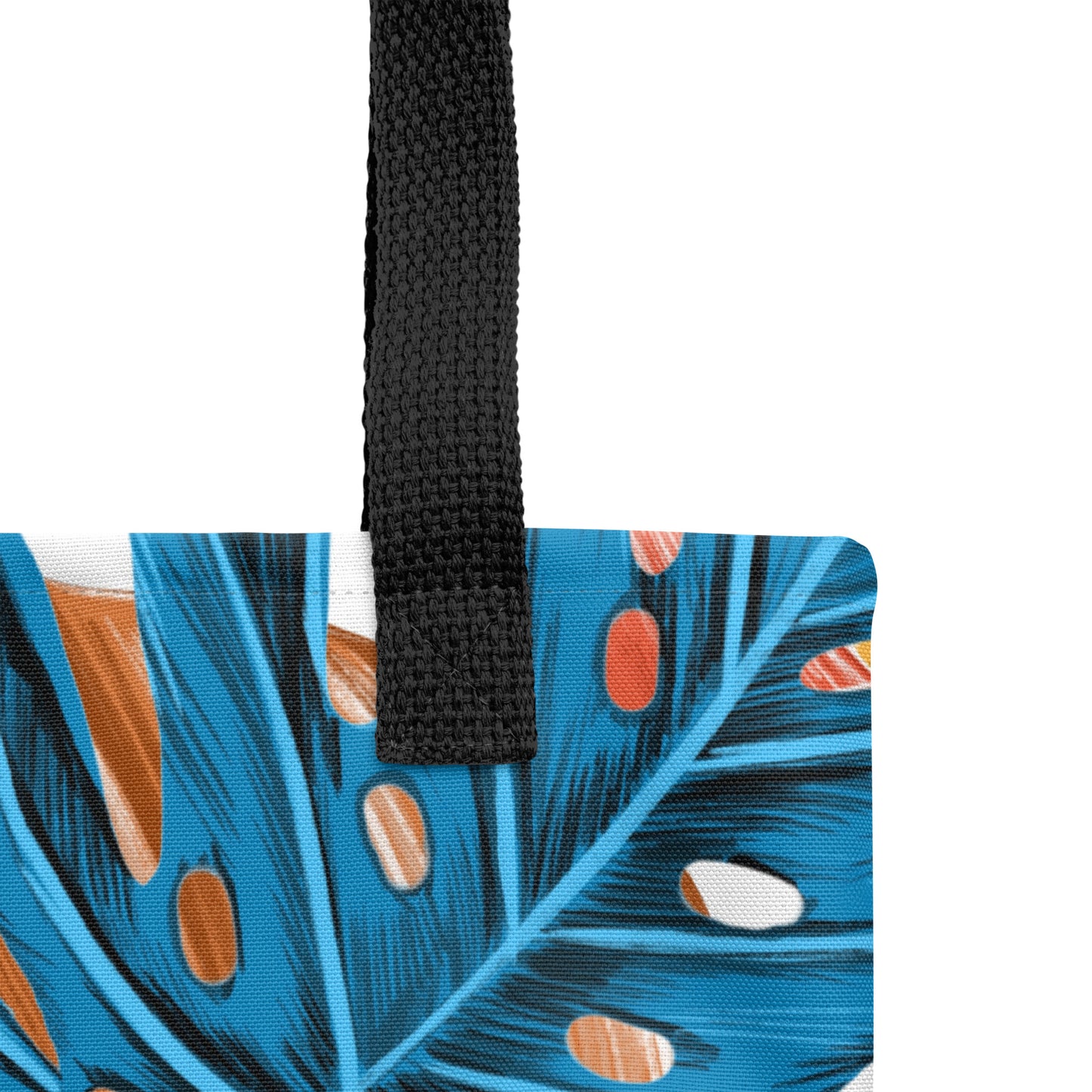 Tropical Leaves Tote Bag