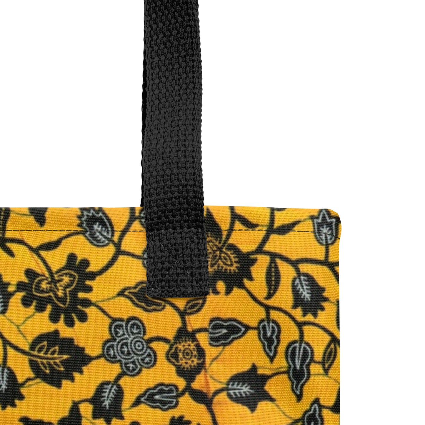 Yellow Leaves Tote Bag