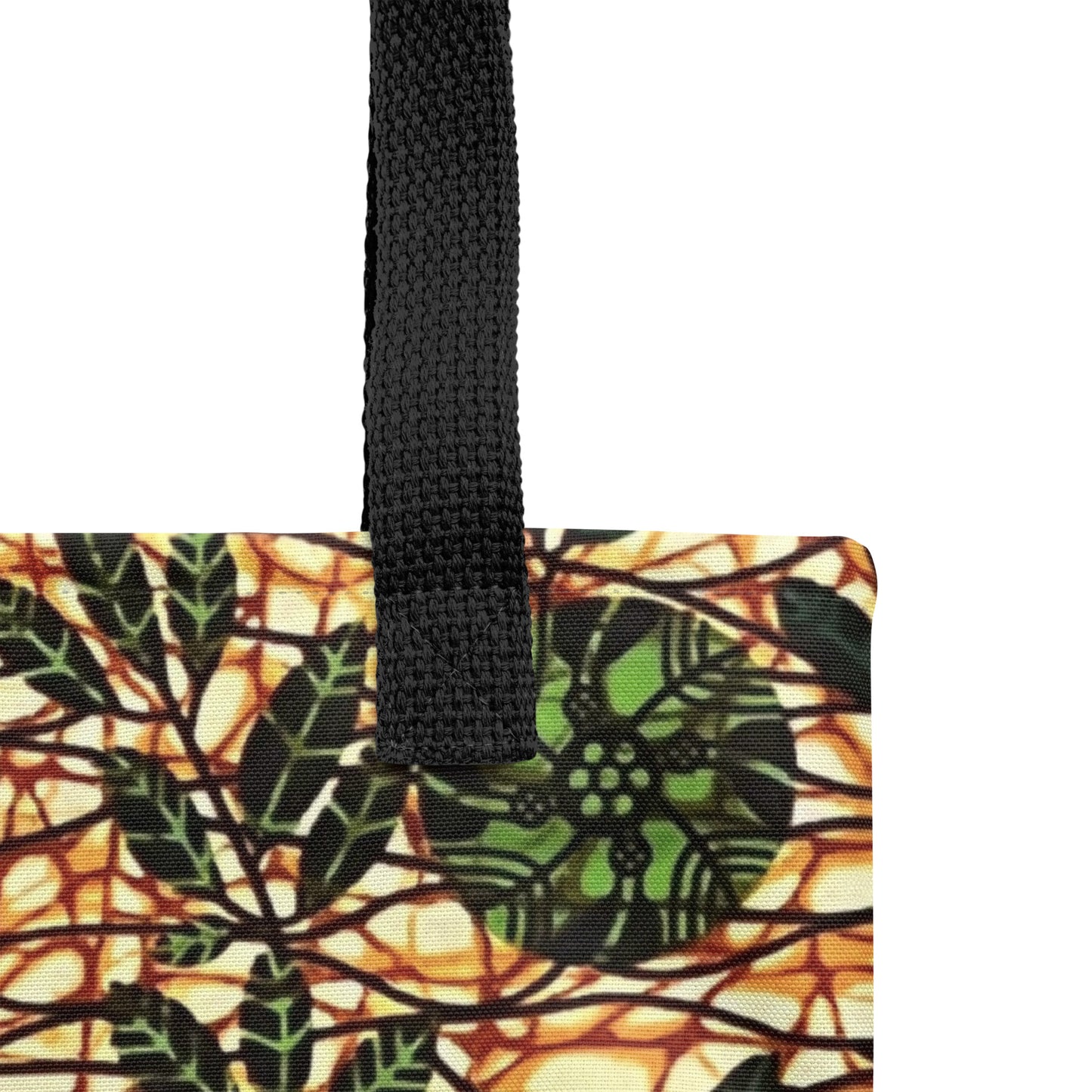 Green Leaf Tote Bag