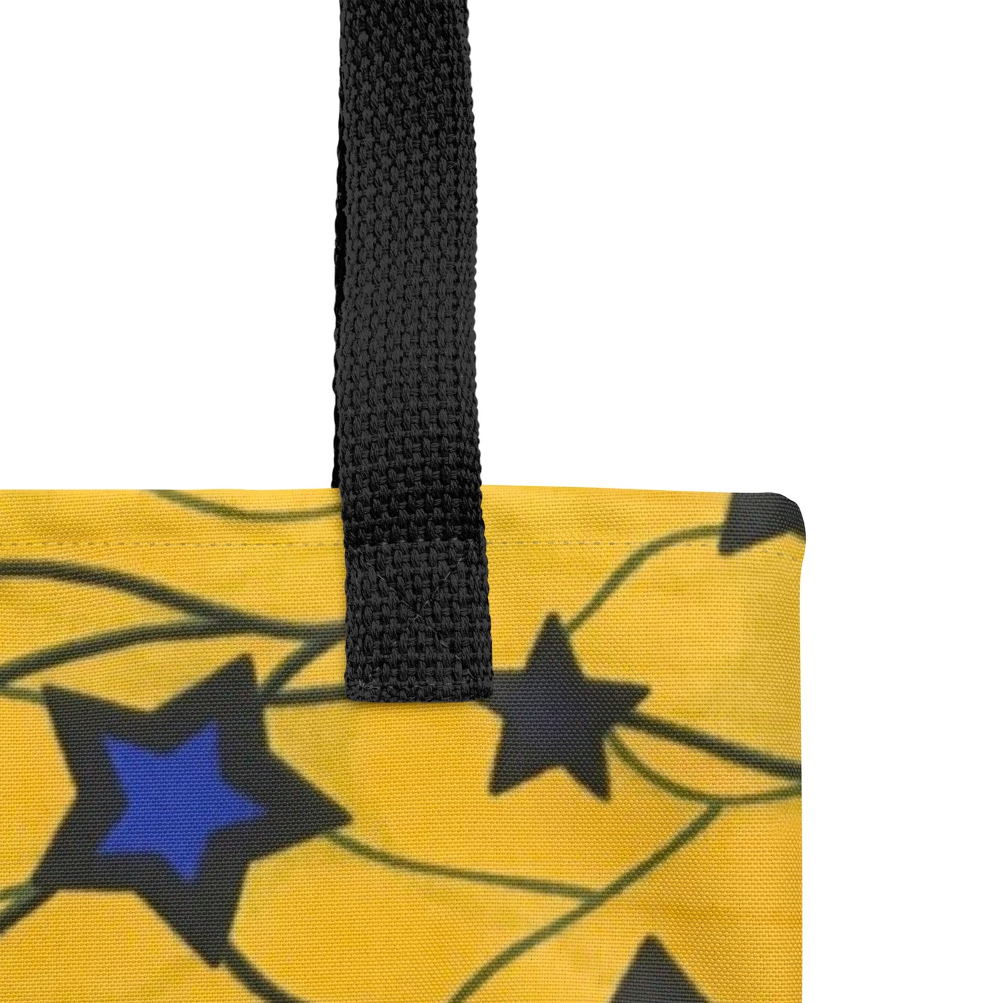 Blue Star Tote Bag