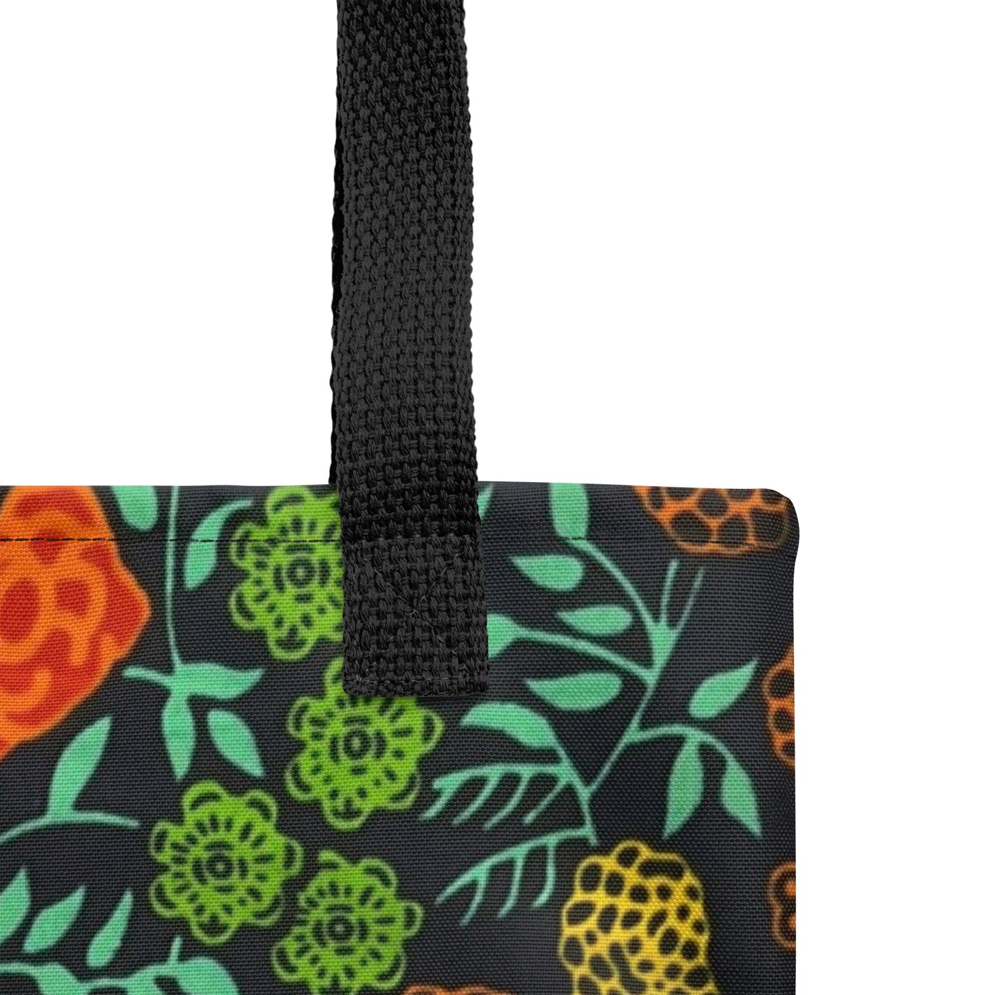 Multicolour Floral Tote Bag