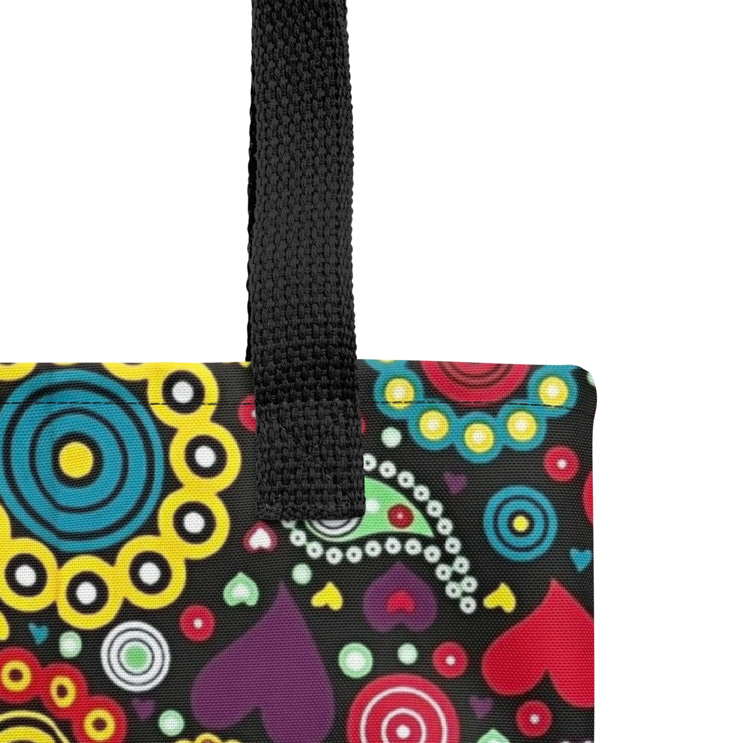 Multicolour Bloom Tote Bag