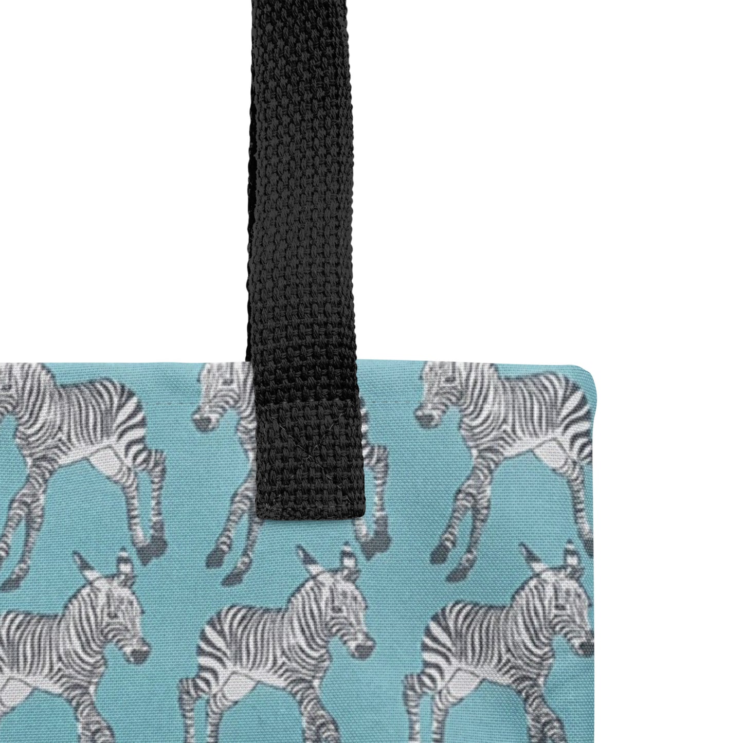 Zebra Tote Bag