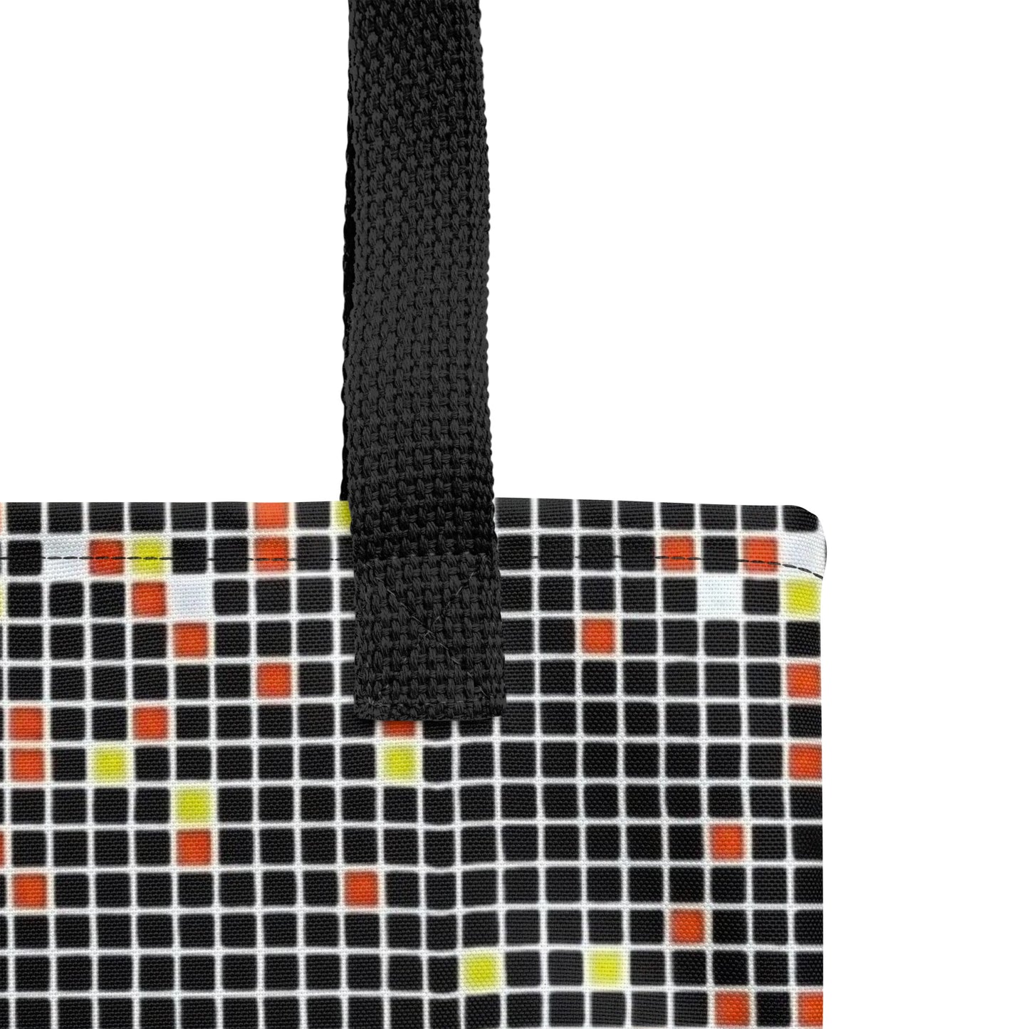 Graphic Square Tote Bag