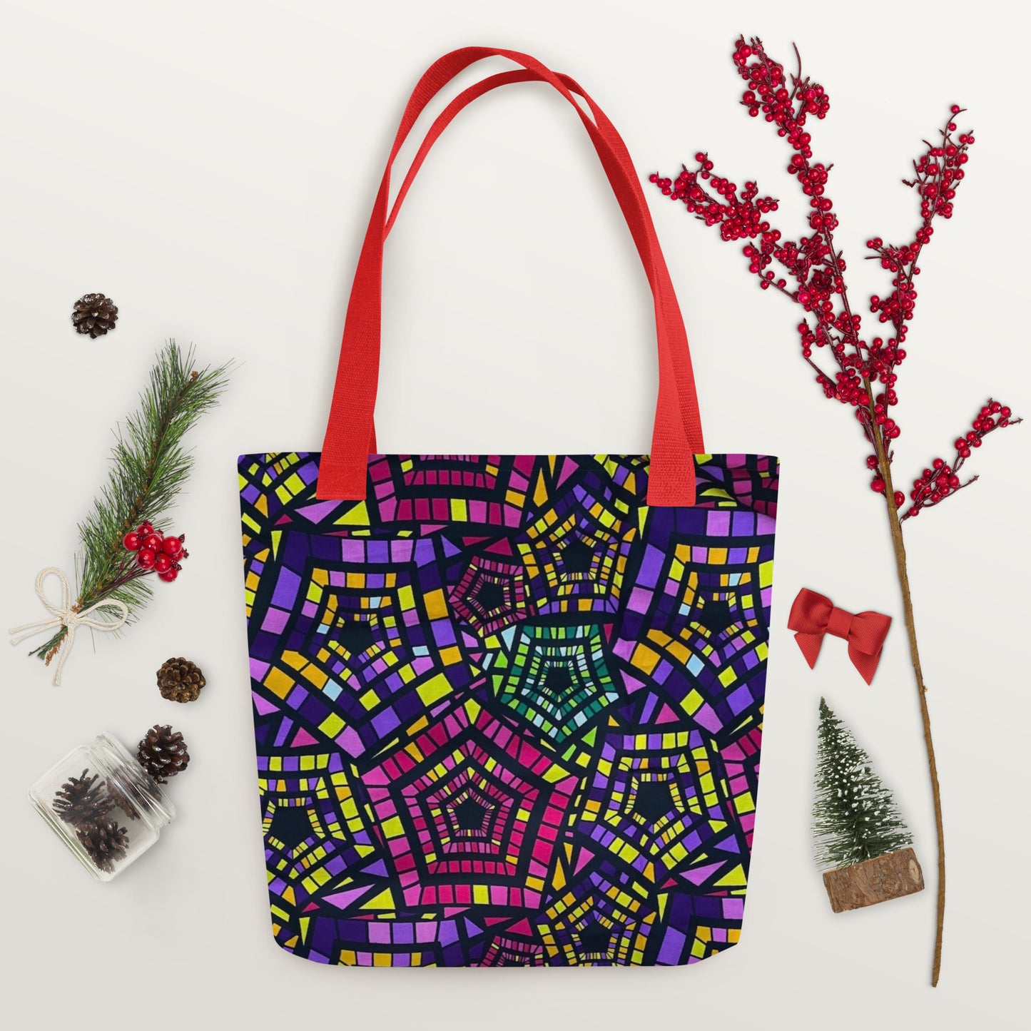 Kente Tote Bag