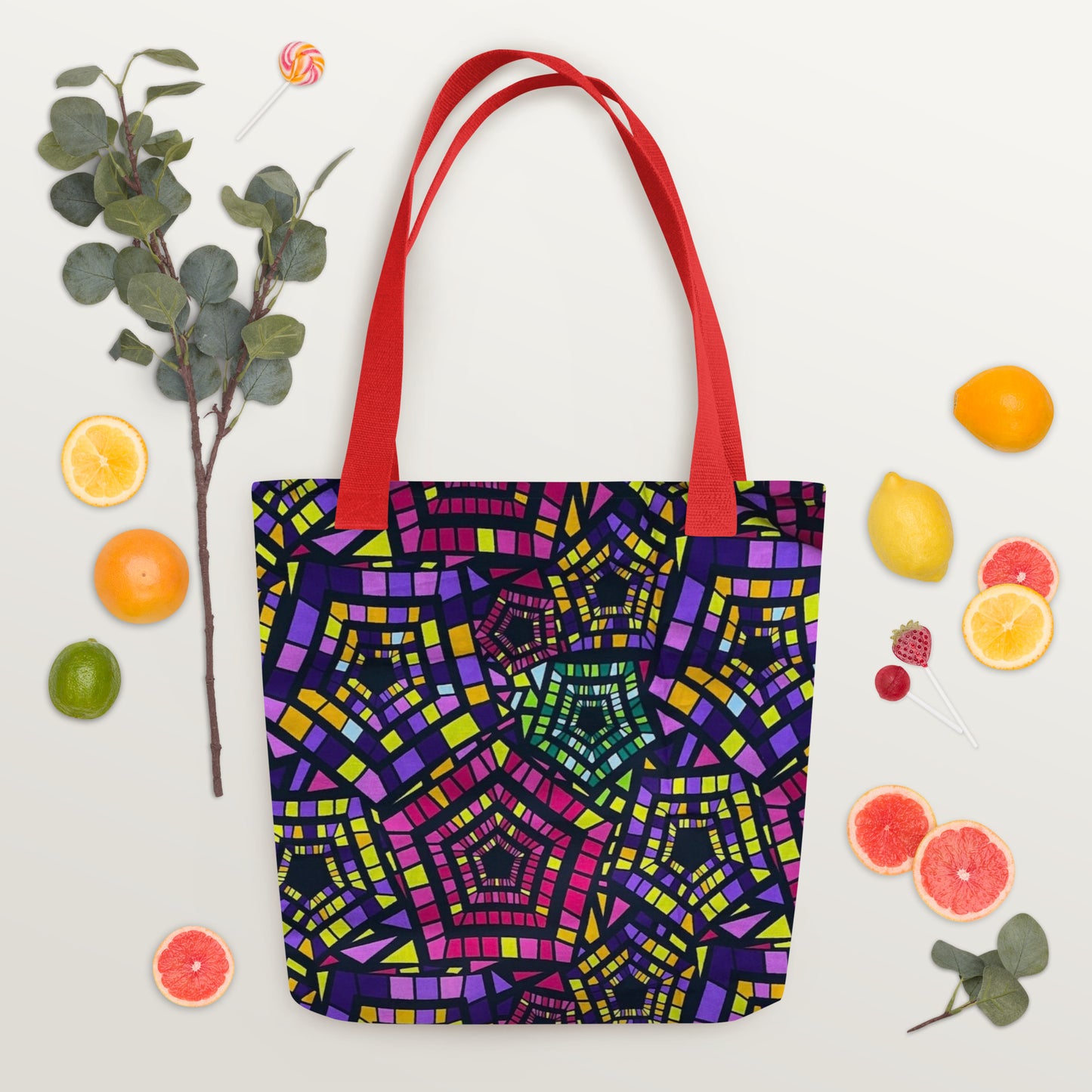 Kente Tote Bag