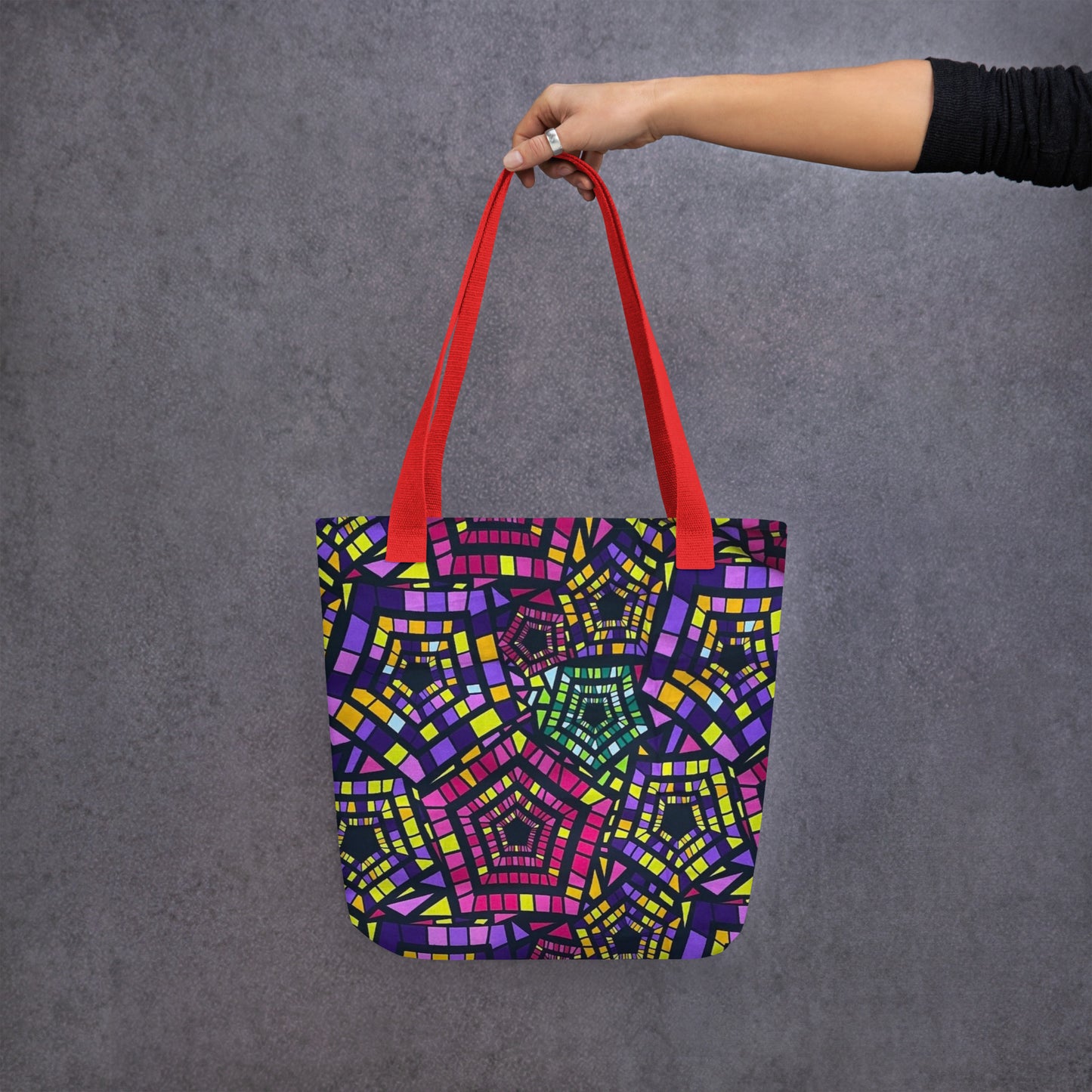 Kente Tote Bag