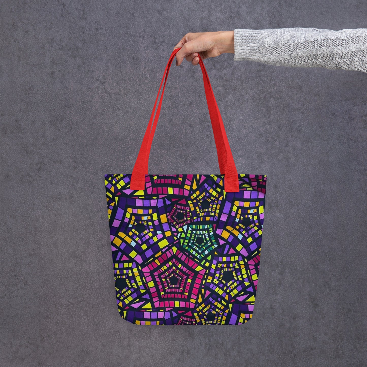 Kente Tote Bag