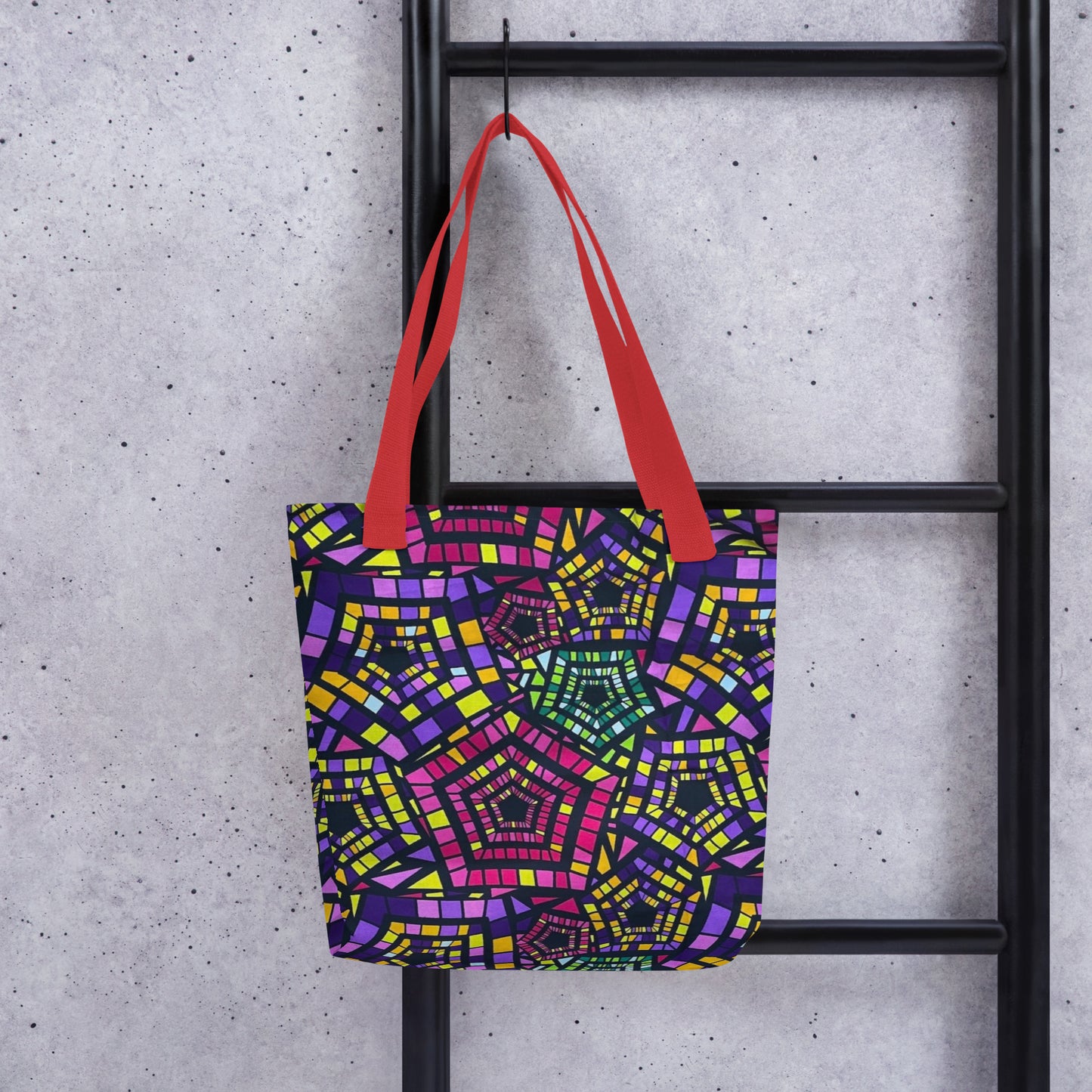 Kente Tote Bag