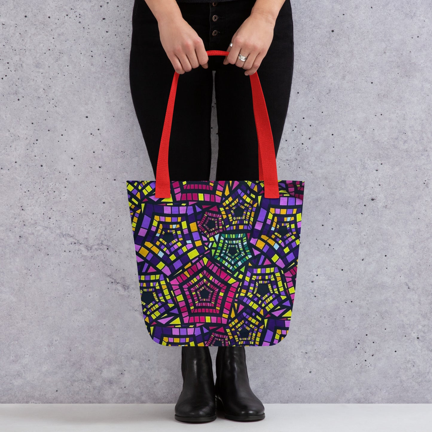 Kente Tote Bag