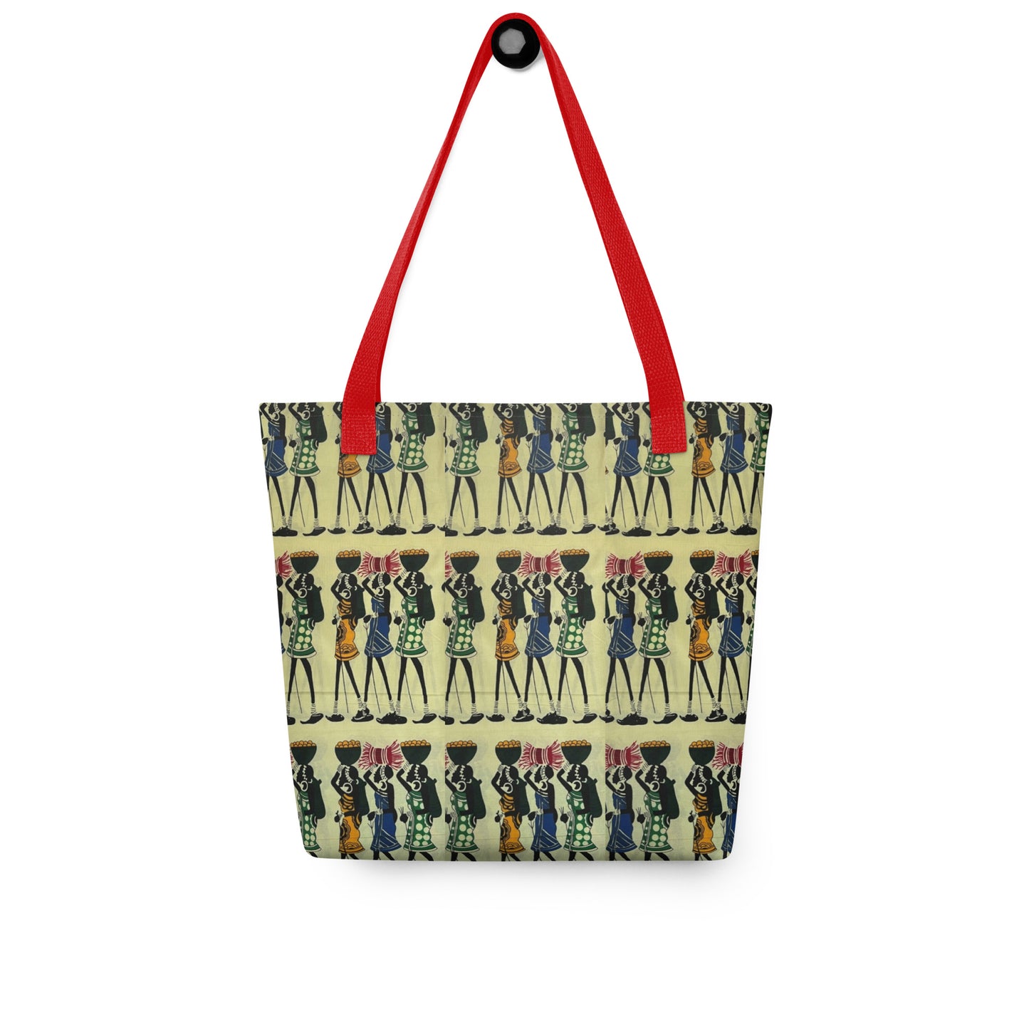 Women Art Ankara Tote Bag