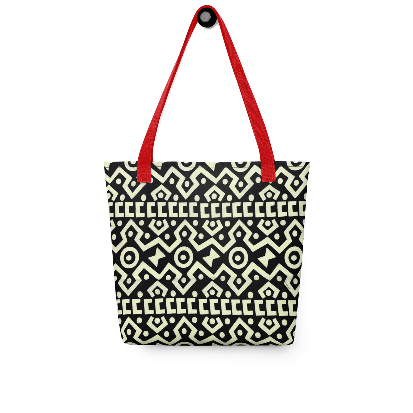 Bogolan Print Tote Bag