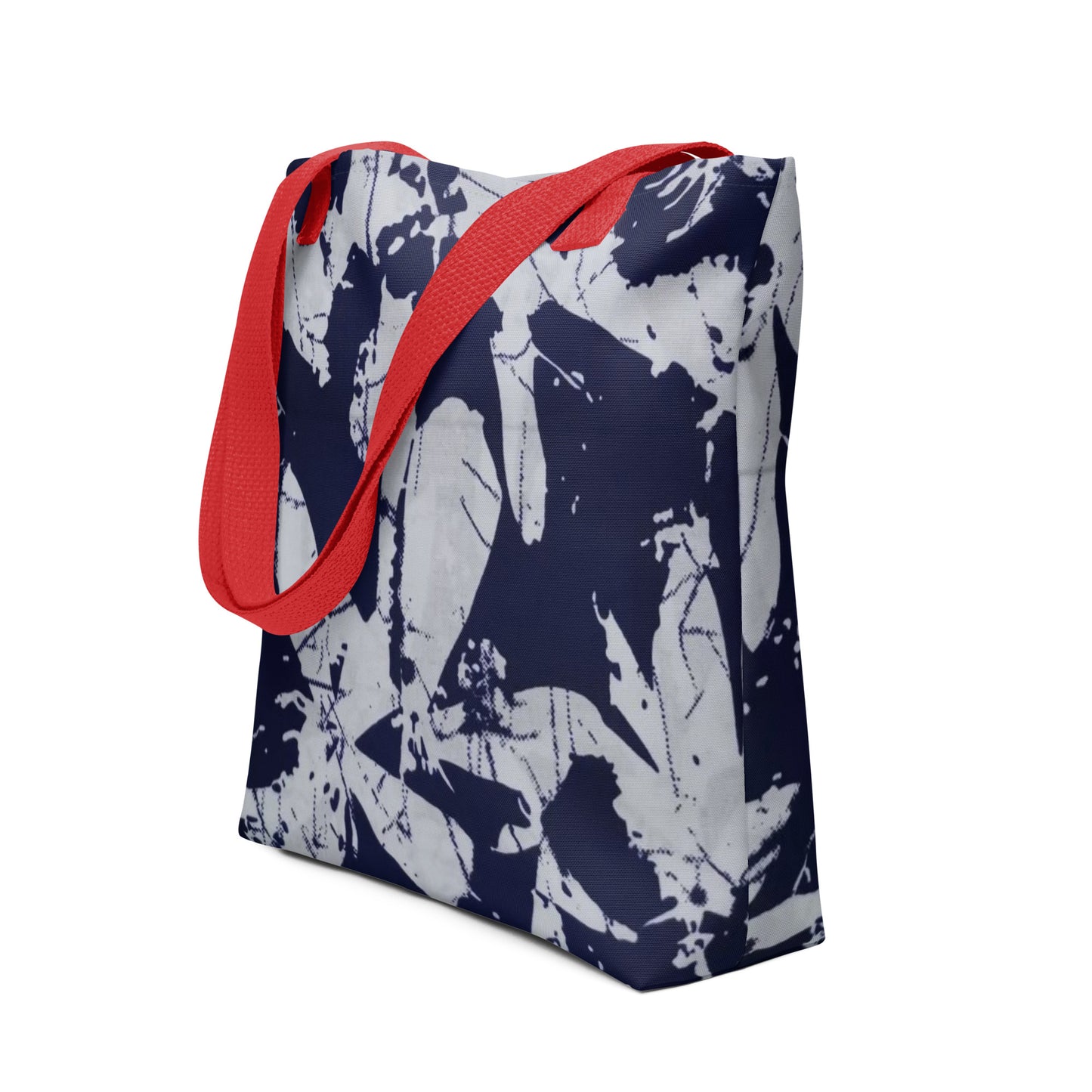 Indigo Print Tote Bag