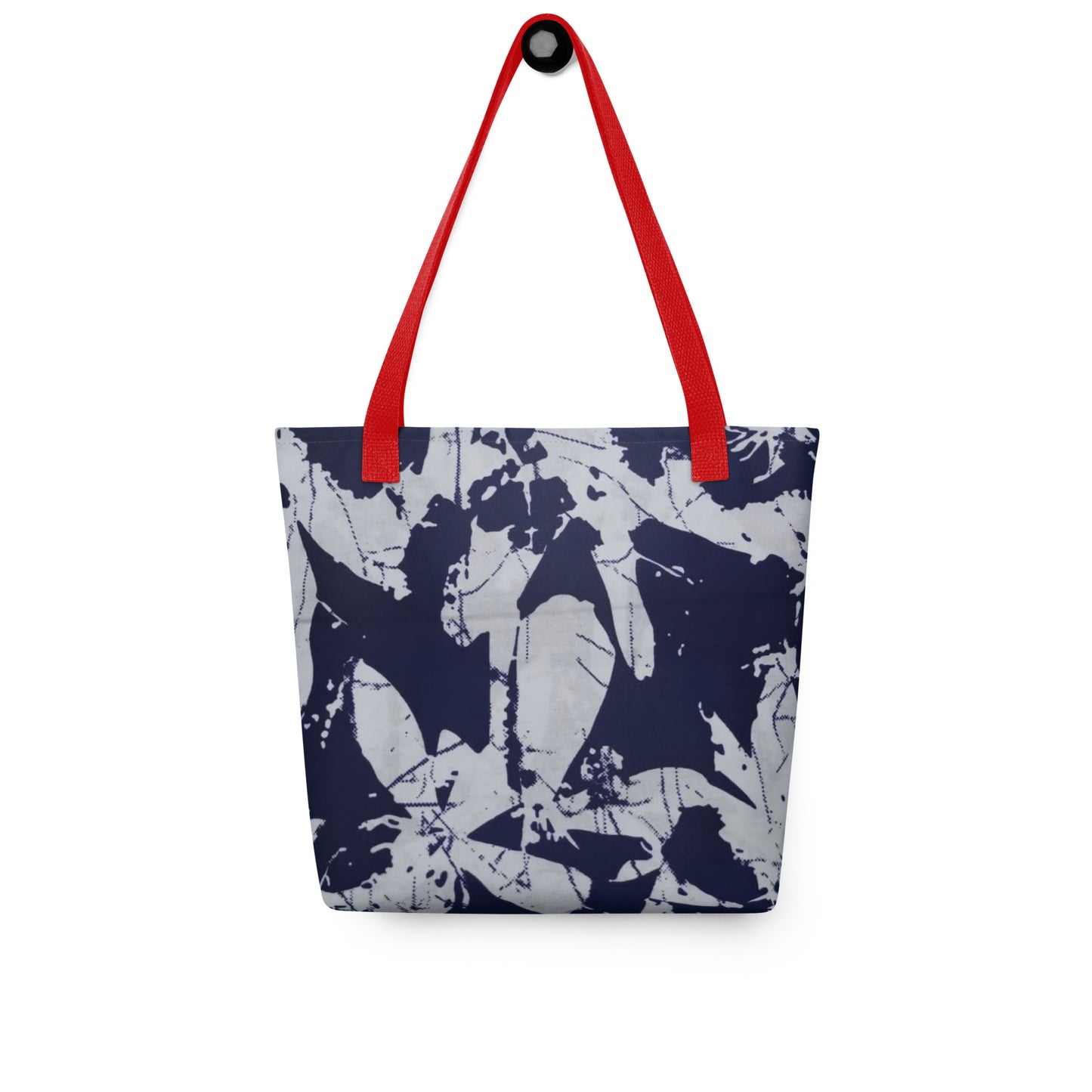 Indigo Print Tote Bag