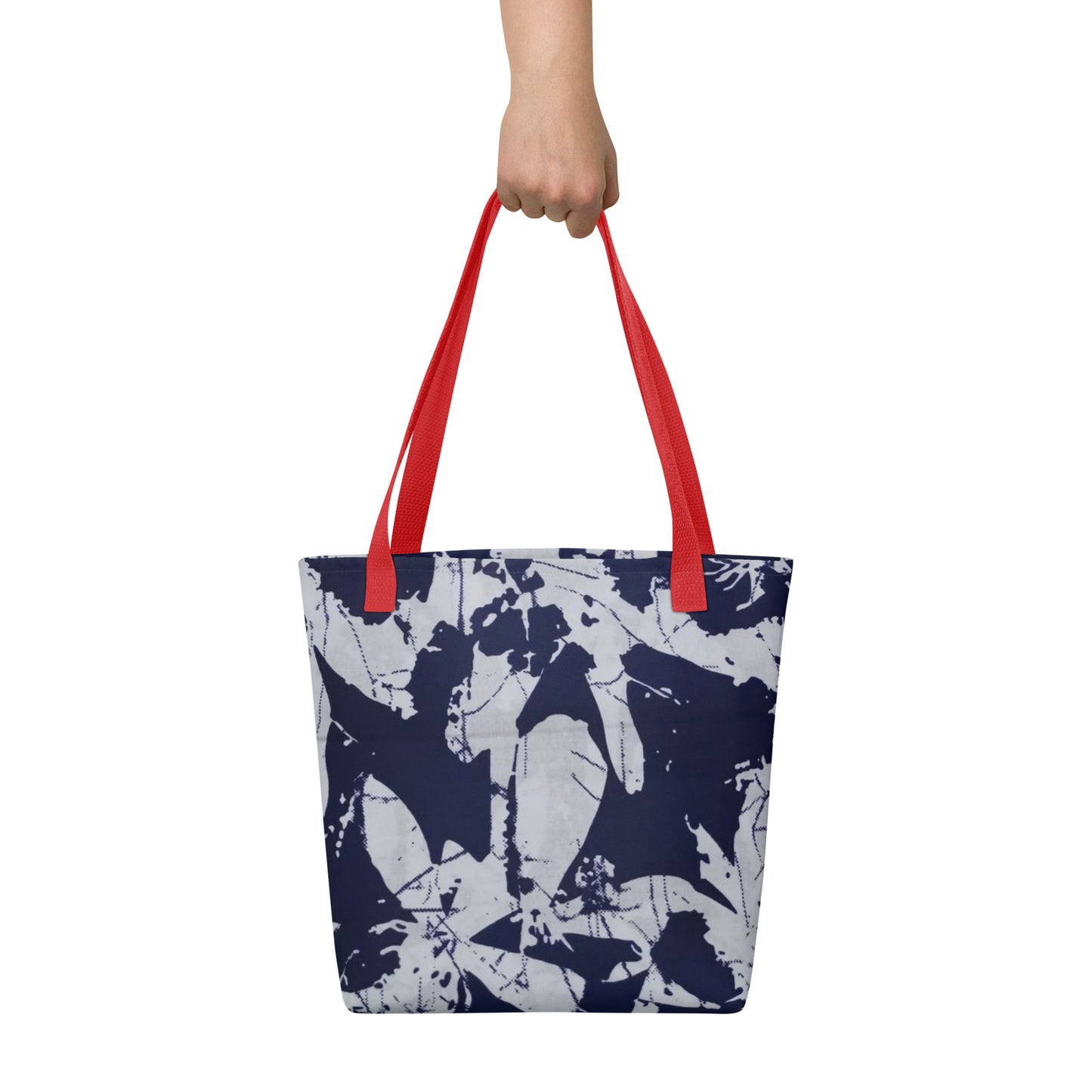 Indigo Print Tote Bag