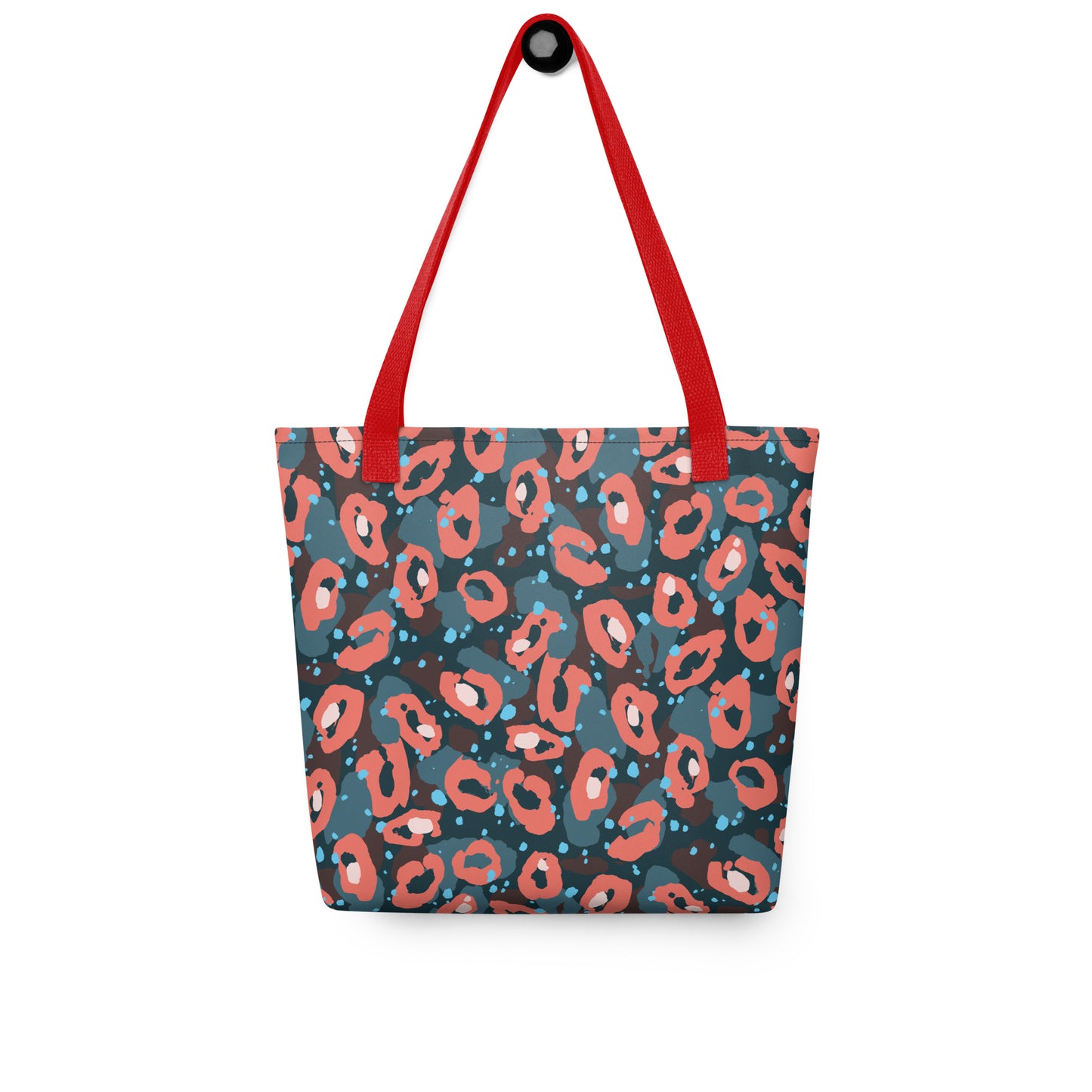 Leopard Speckled Tote Bag