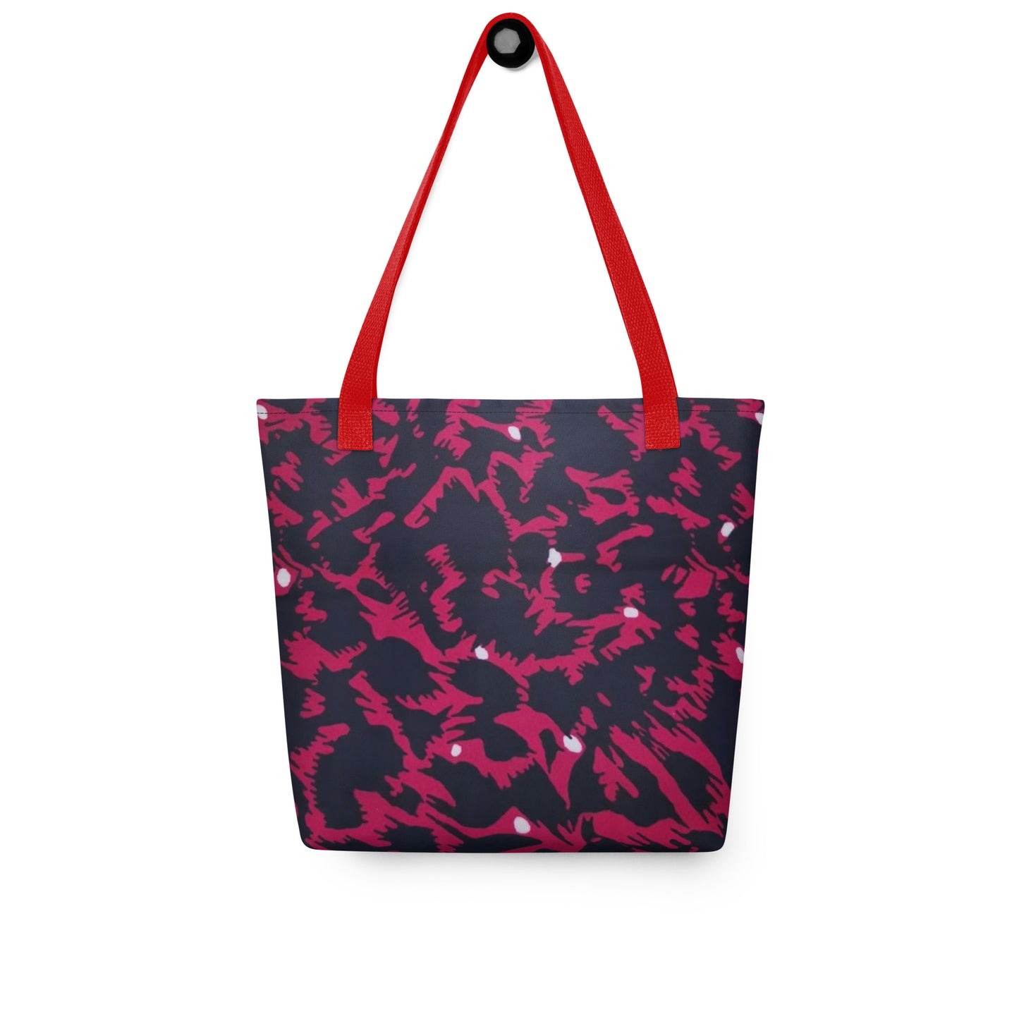 Pink Leopard Tote Bag