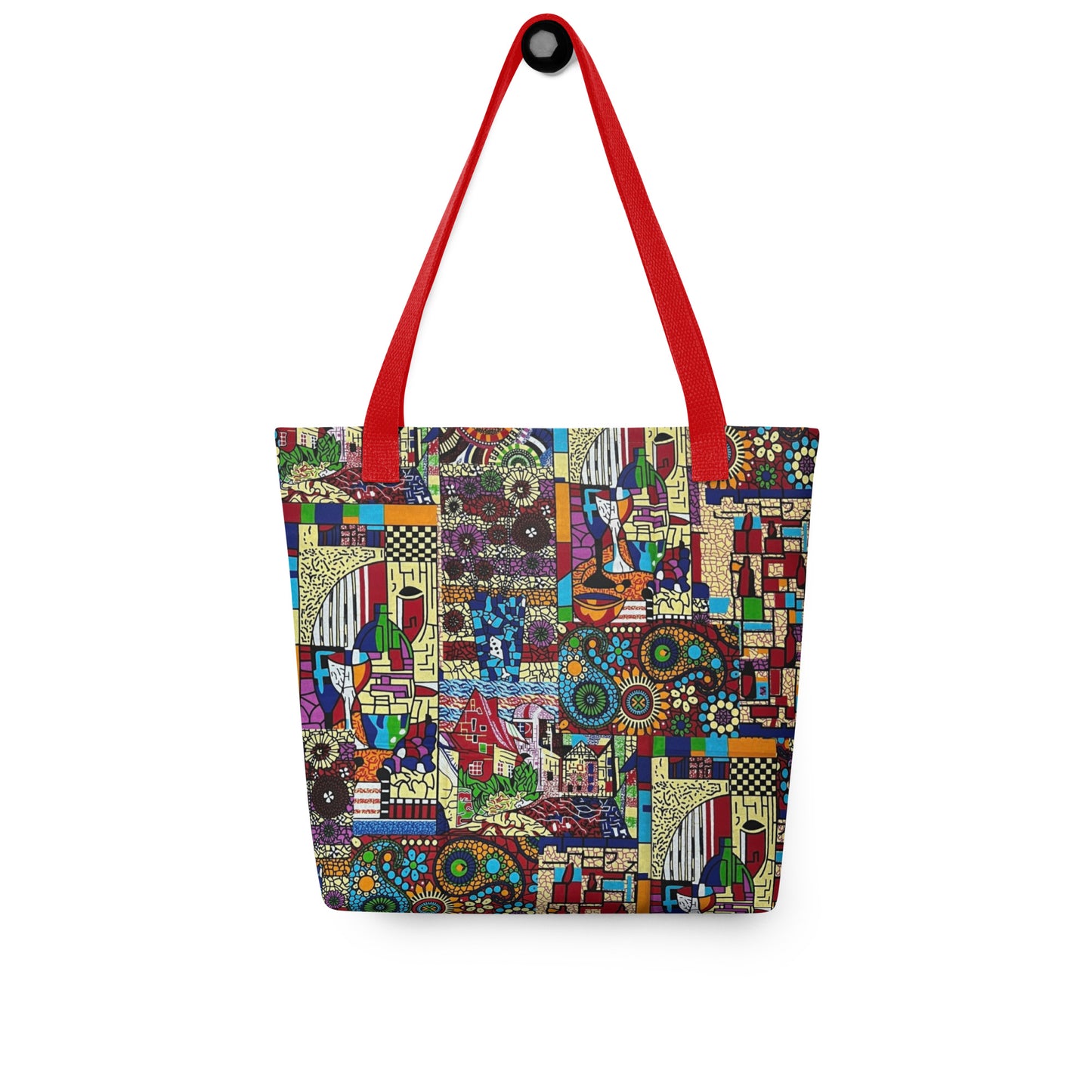 Colourful Artsy Tote Bag