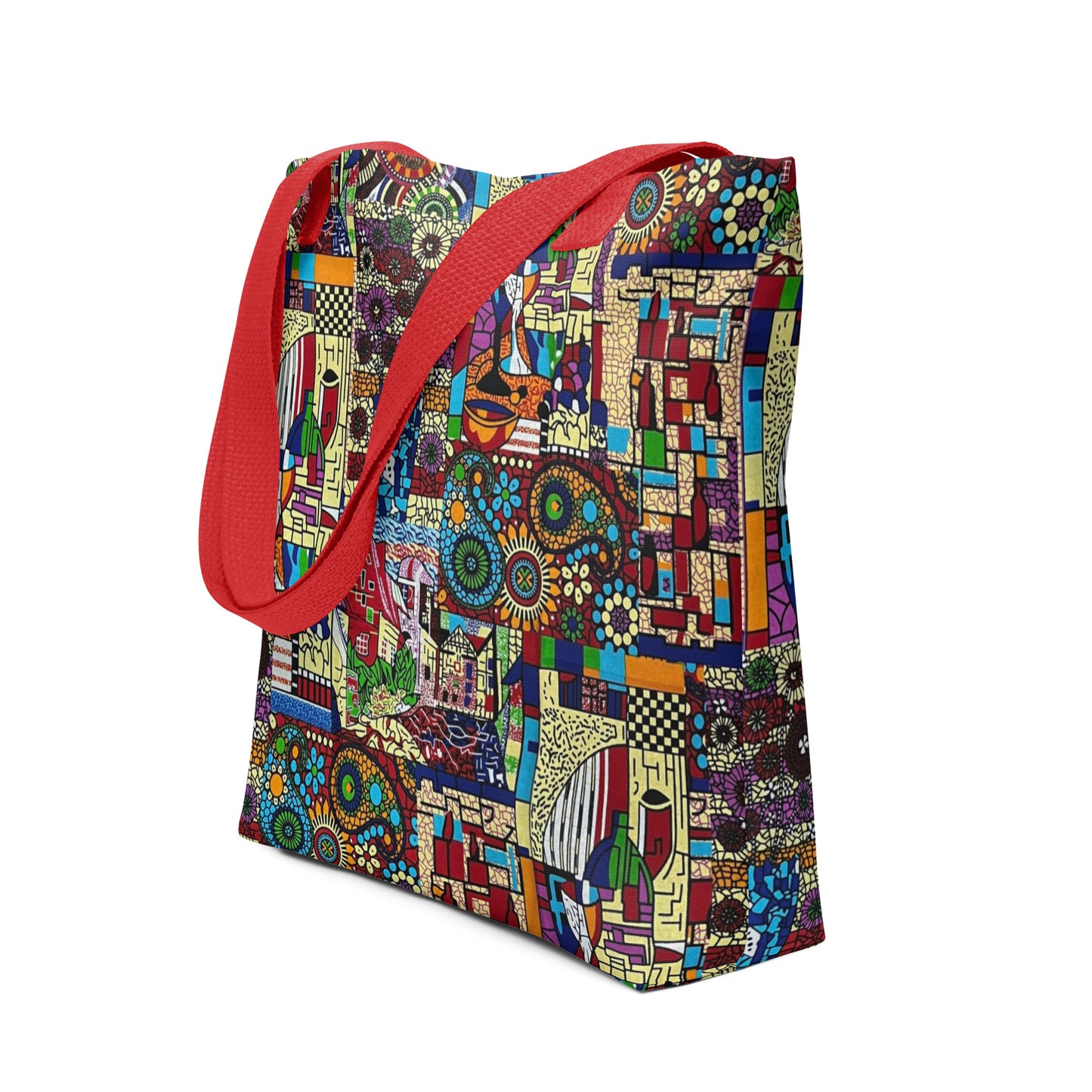 Colourful Artsy Tote Bag