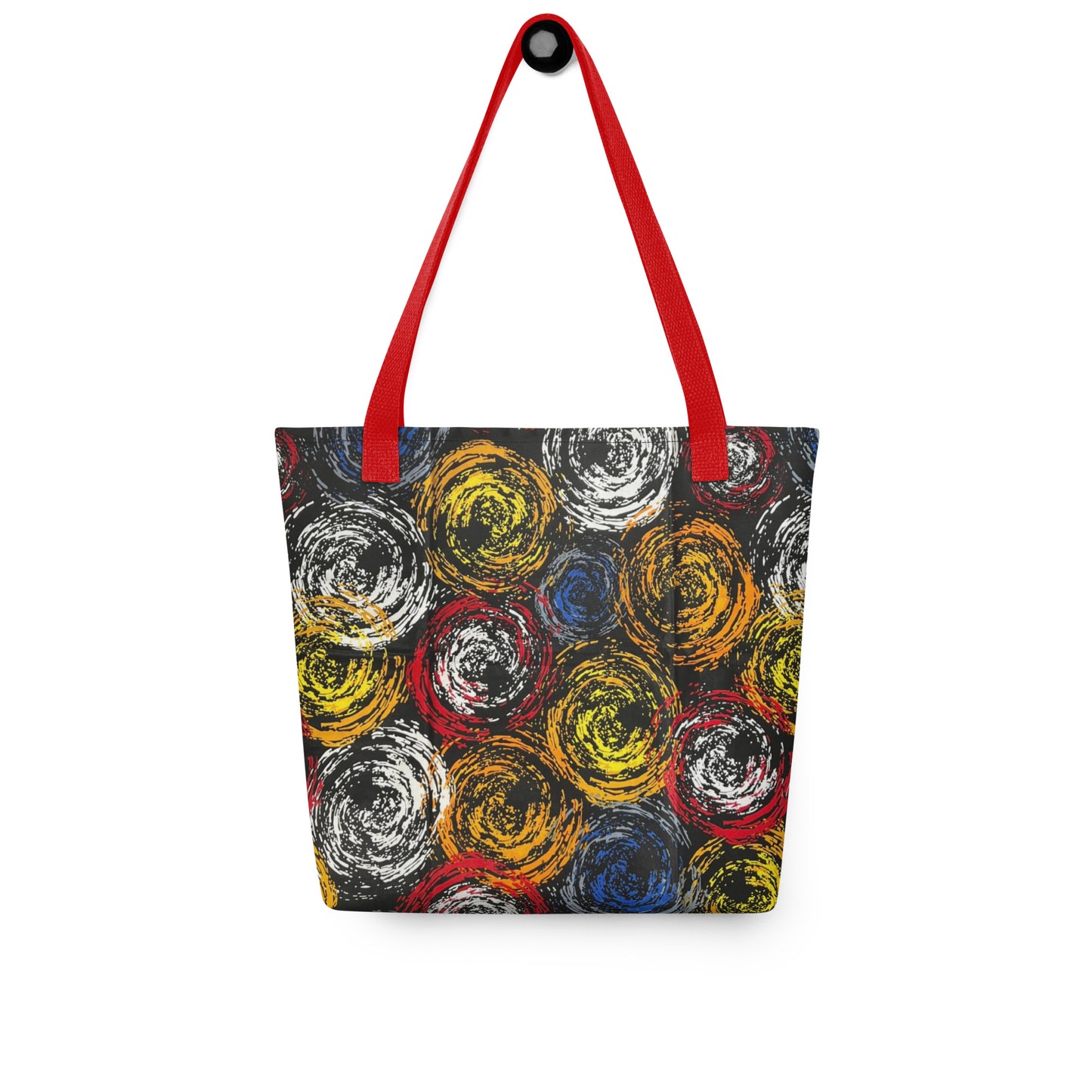 Colourful Swirls Tote Bag